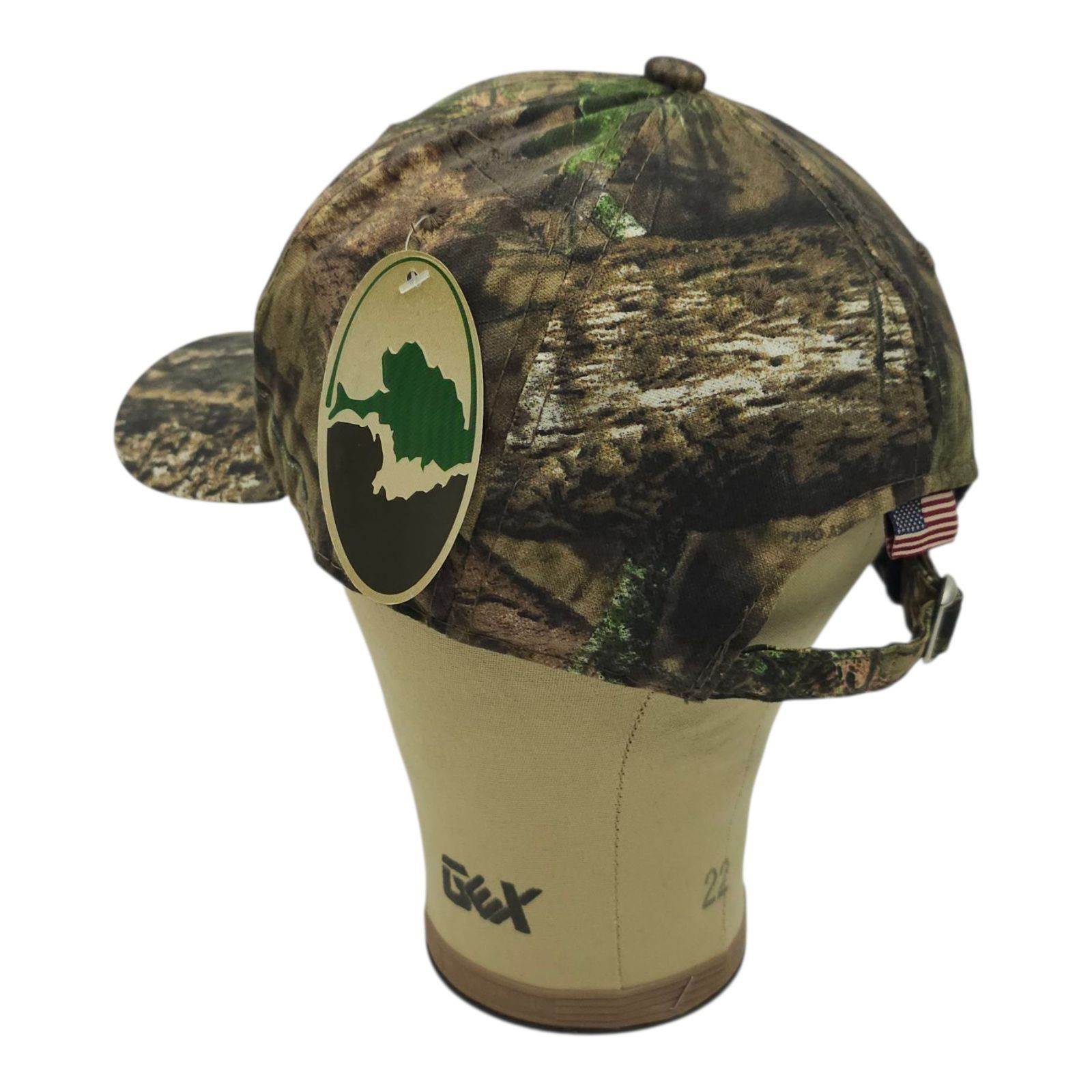Other Mossy Oak Ashley Camo Strapback Cap Hat Trucker Baseball Hun Size ONE SIZE - 11 Thumbnail