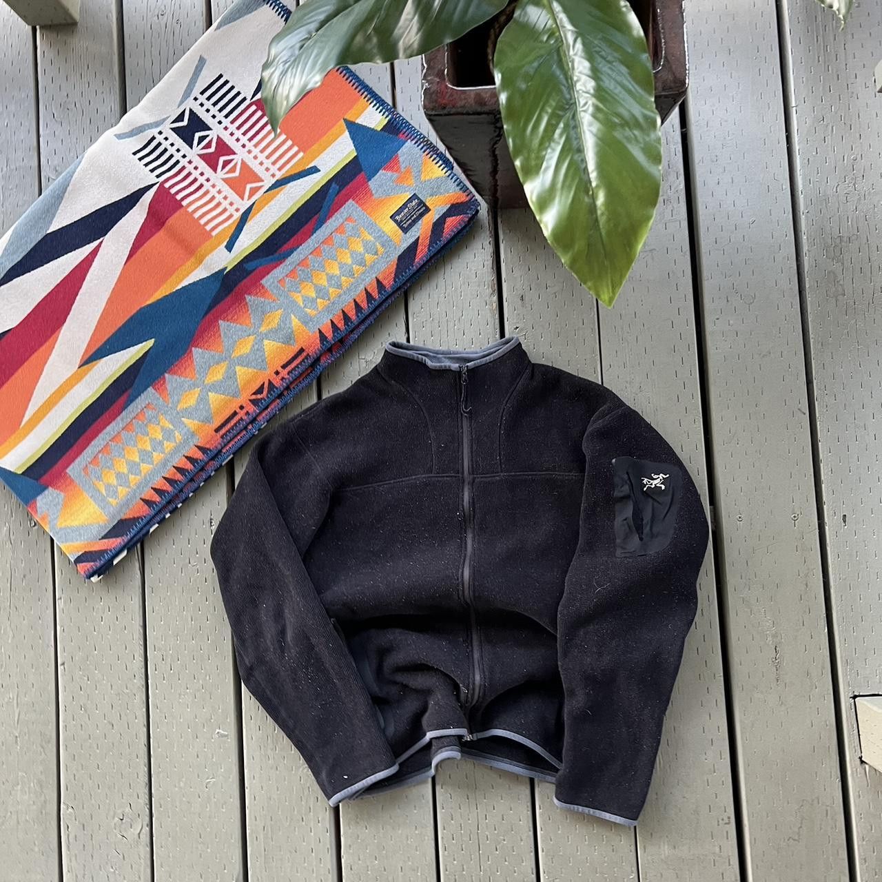 Arc'teryx Vintage Arcteryx Polartec Fleece Pullover Sweatshirt size XL Size US XL / EU 56 / 4 - 3 Thumbnail