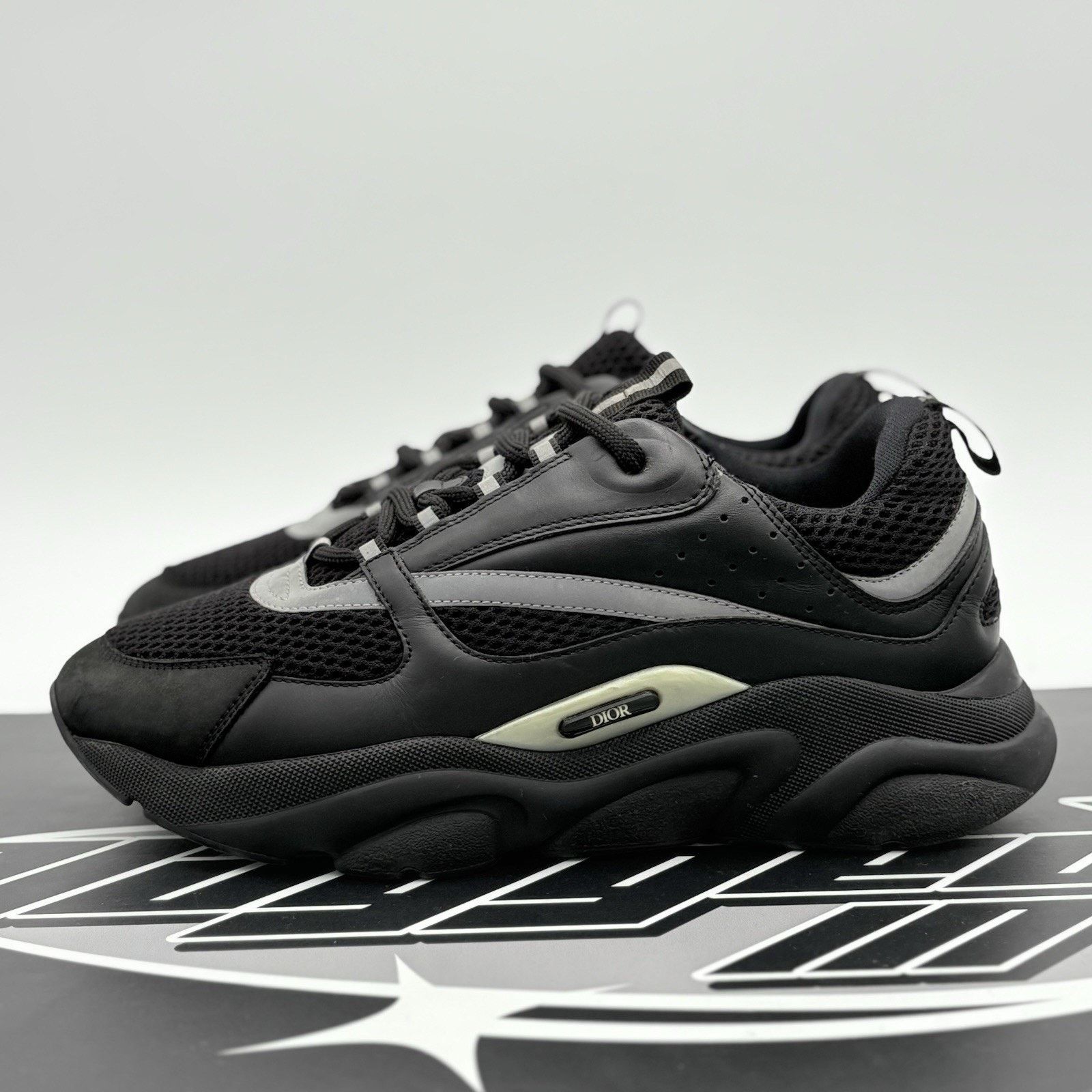 Dior Dior B22 Sneaker ' Black ' | GREAT CONDITION! Size US 10 / EU 43 - 1 Thumbnail