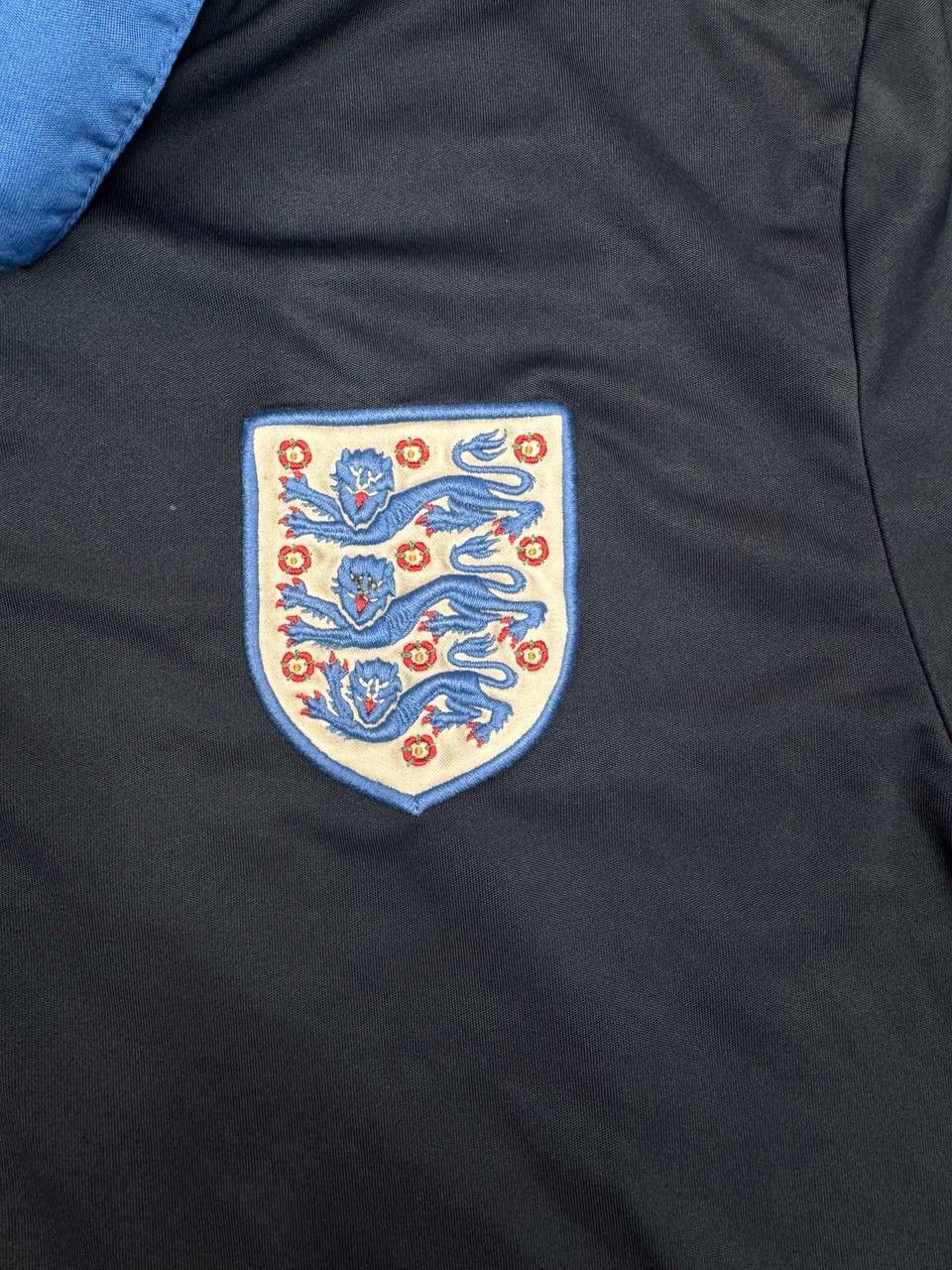 Umbro England Umbro Polo Shirt 2010- 2012 Navy Football Jersy Size US L / EU 52-54 / 3 - 3 Thumbnail