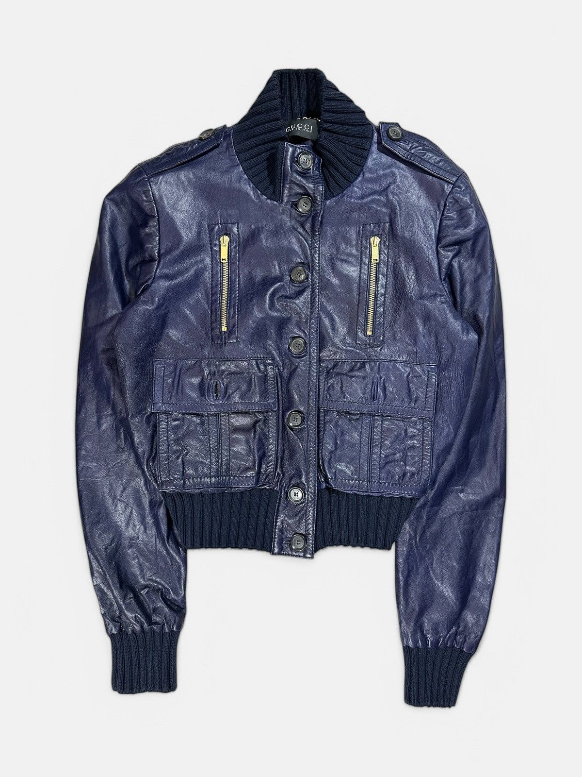 Gucci - Madonna Leather Jacket