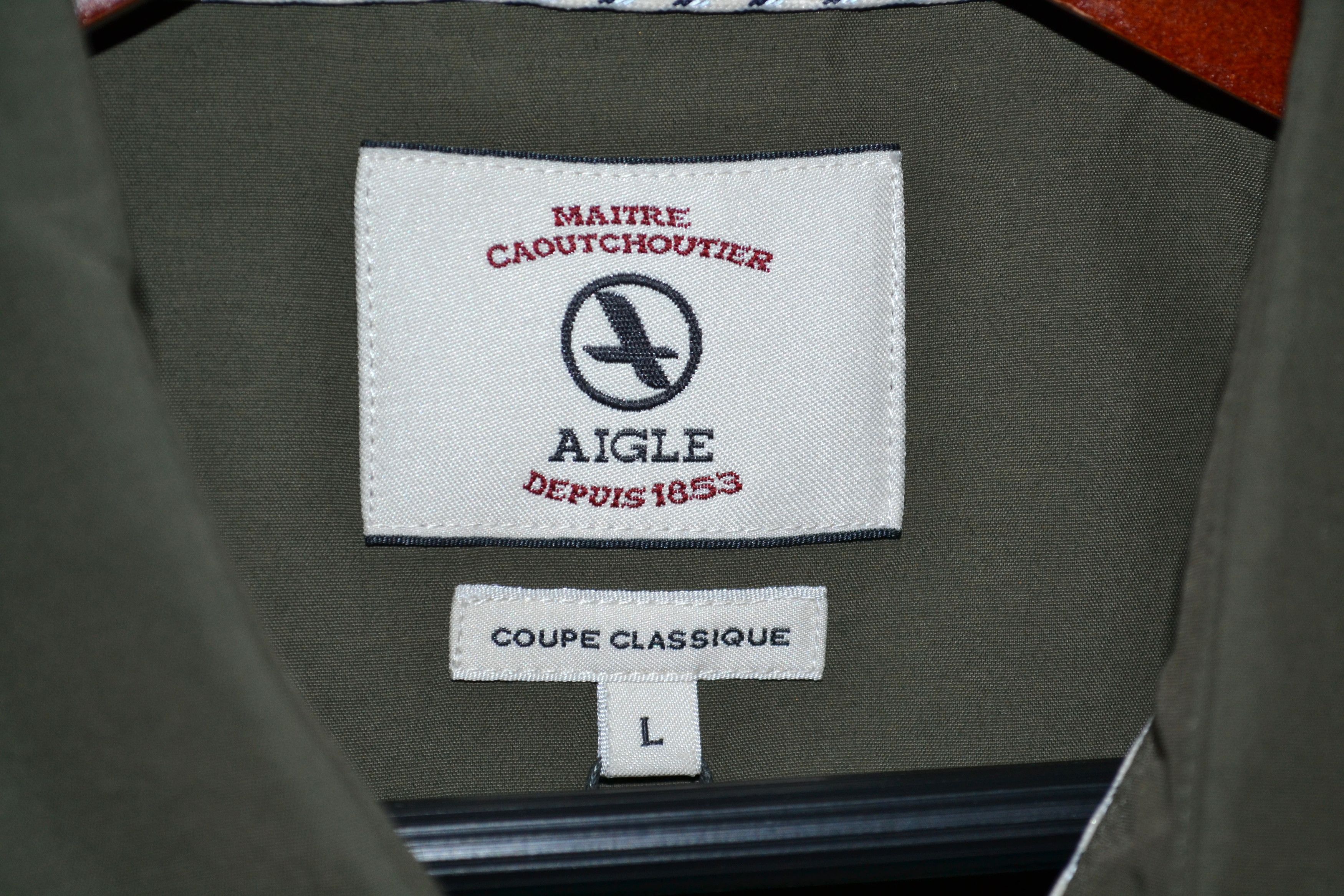 Aigle Aigle Coupe Classique Shirt Size US L / EU 52-54 / 3 - 8 Thumbnail