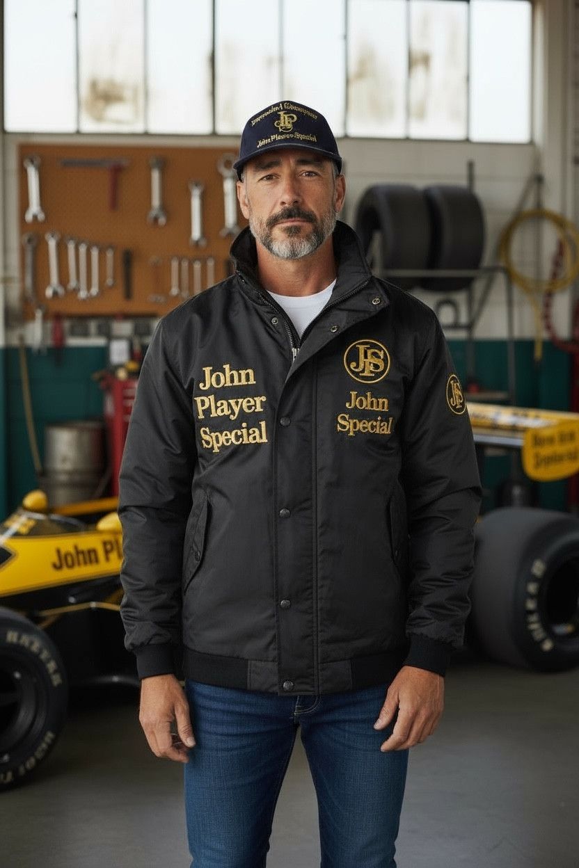 Formula 1 🏁 Vintage JOHN PLAYER SPECIAL FORMULA-1 CHAMPION Full Hat Size ONE SIZE - 1 Thumbnail