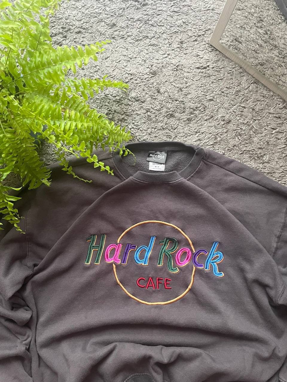 Hard Rock Cafe × Vintage Hard Rock Cafe Streetwear Vintage Big Logo Rare Size US M / EU 48-50 / 2 - 6 Thumbnail