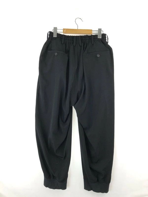 Yohji Yamamoto POUR HOMME 21SS TUXEDO STRING OPEN RIB PANTS HD-P45-500 Size US 35 - 2 Thumbnail