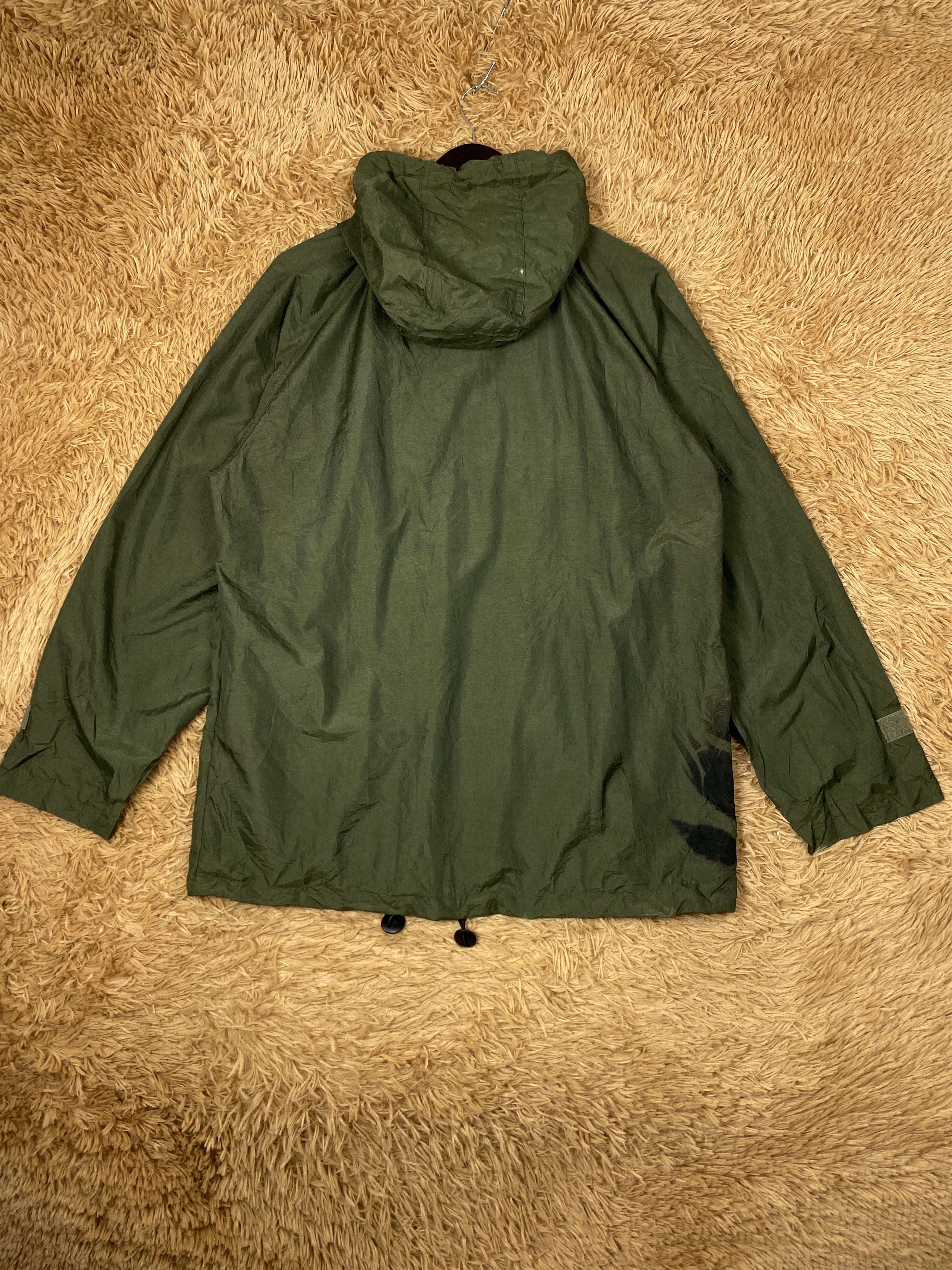 Japanese Brand Vintage Blue Vacatoon Military Windbreaker Parkas PJ2582 Size US L / EU 52-54 / 3 - 4 Thumbnail