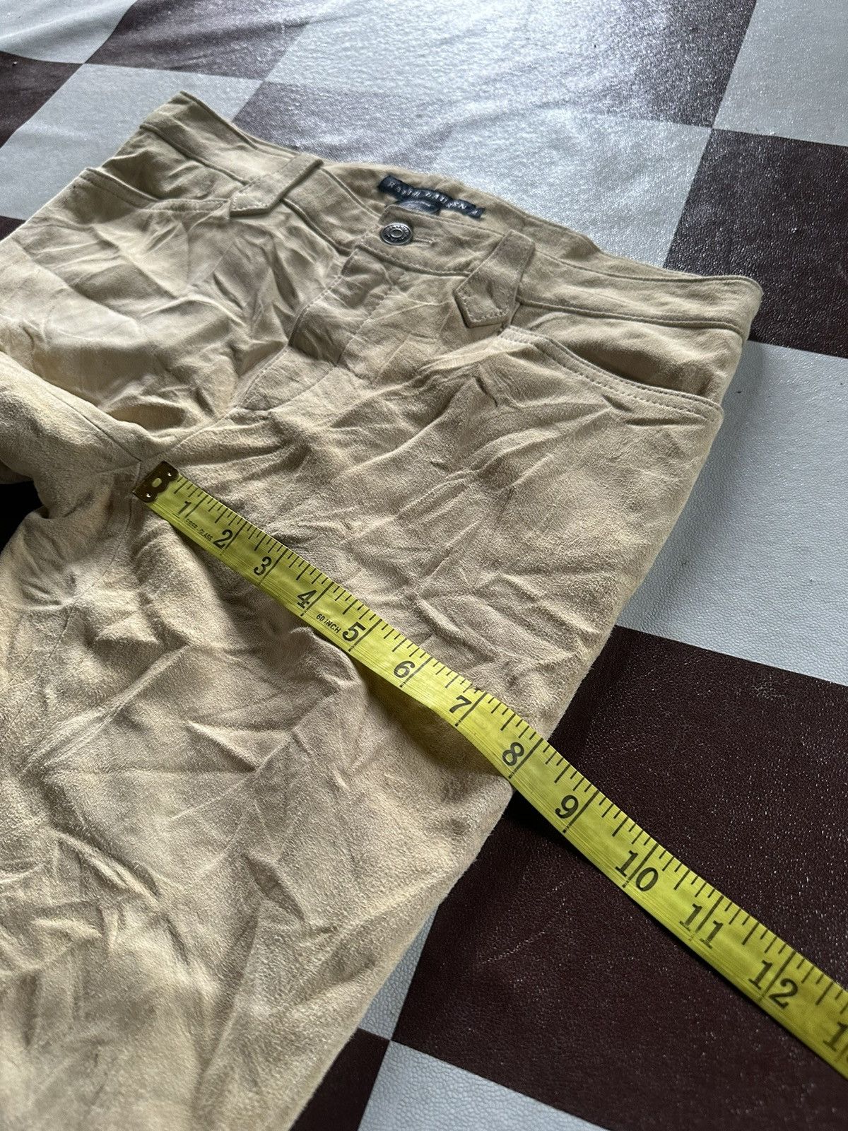Ralph Lauren ralph laurent leather pants Size 29" - 10 Thumbnail