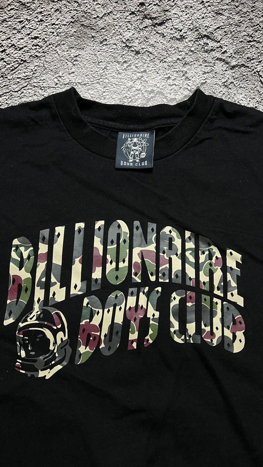 Billionaire Boys Club BBC Billionaire Boys Club astronaut big logo t shirt Size US L / EU 52-54 / 3 - 3 Thumbnail