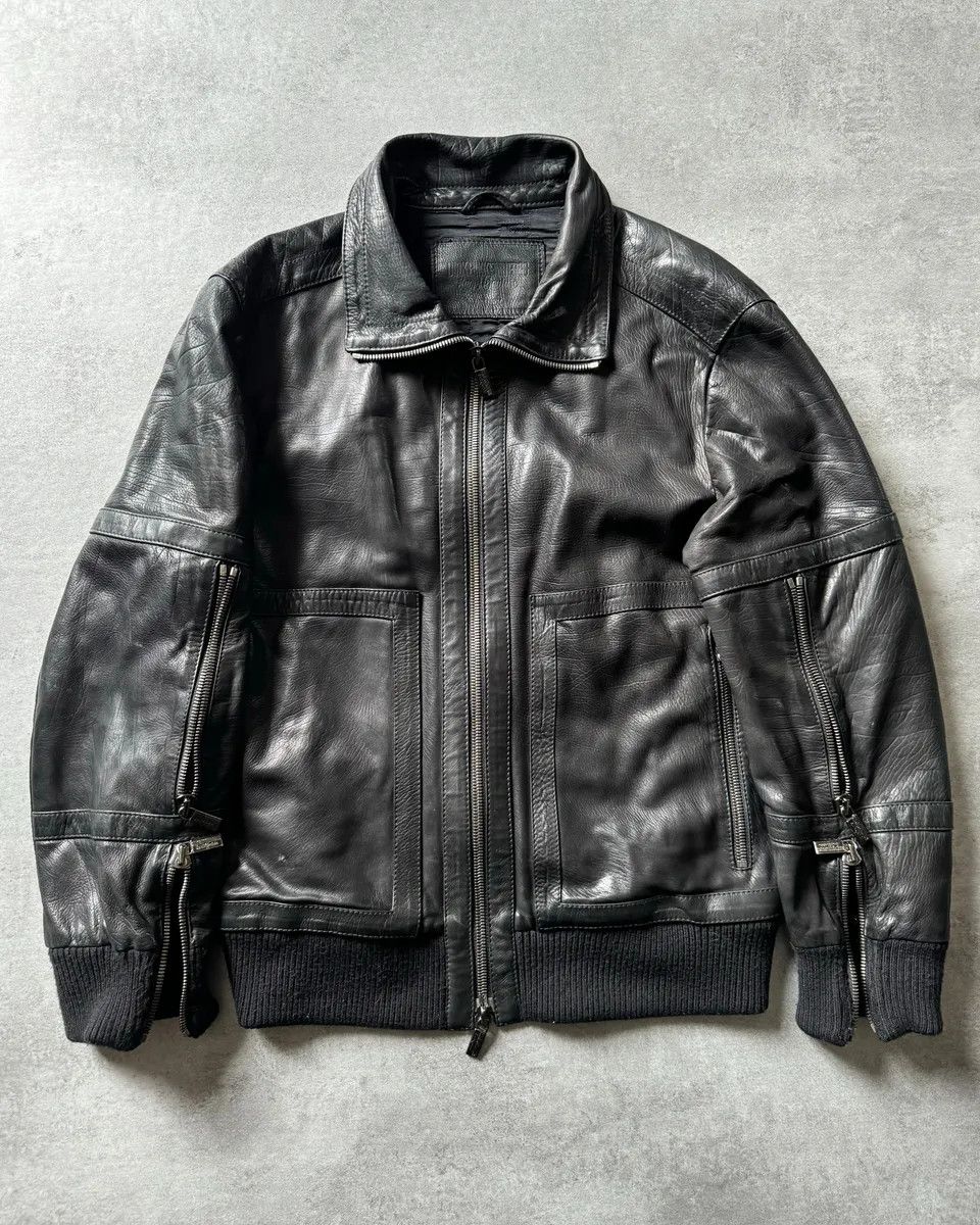00s L.G.B. S-bikers leather jacket ジャケット 00s L.G.B. S-bikers leather jacket ジャケット