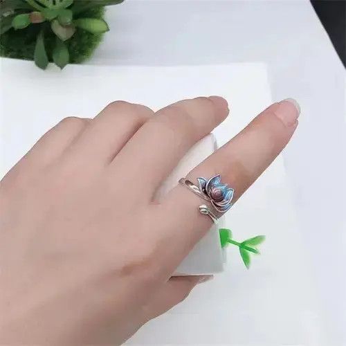Japanese Brand × Vintage Vintage Lucky Koi Fish Cyprinoid Open Ring Size ONE SIZE - 4 Thumbnail