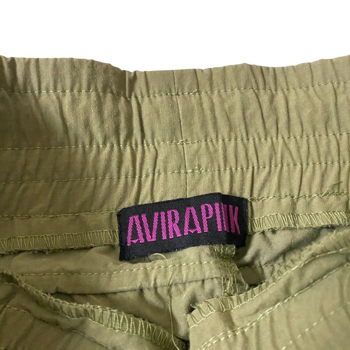 PPFM 2000's Avira Pink Bondage Cargo Multipocket Shorts Size US 29 - 10 Thumbnail