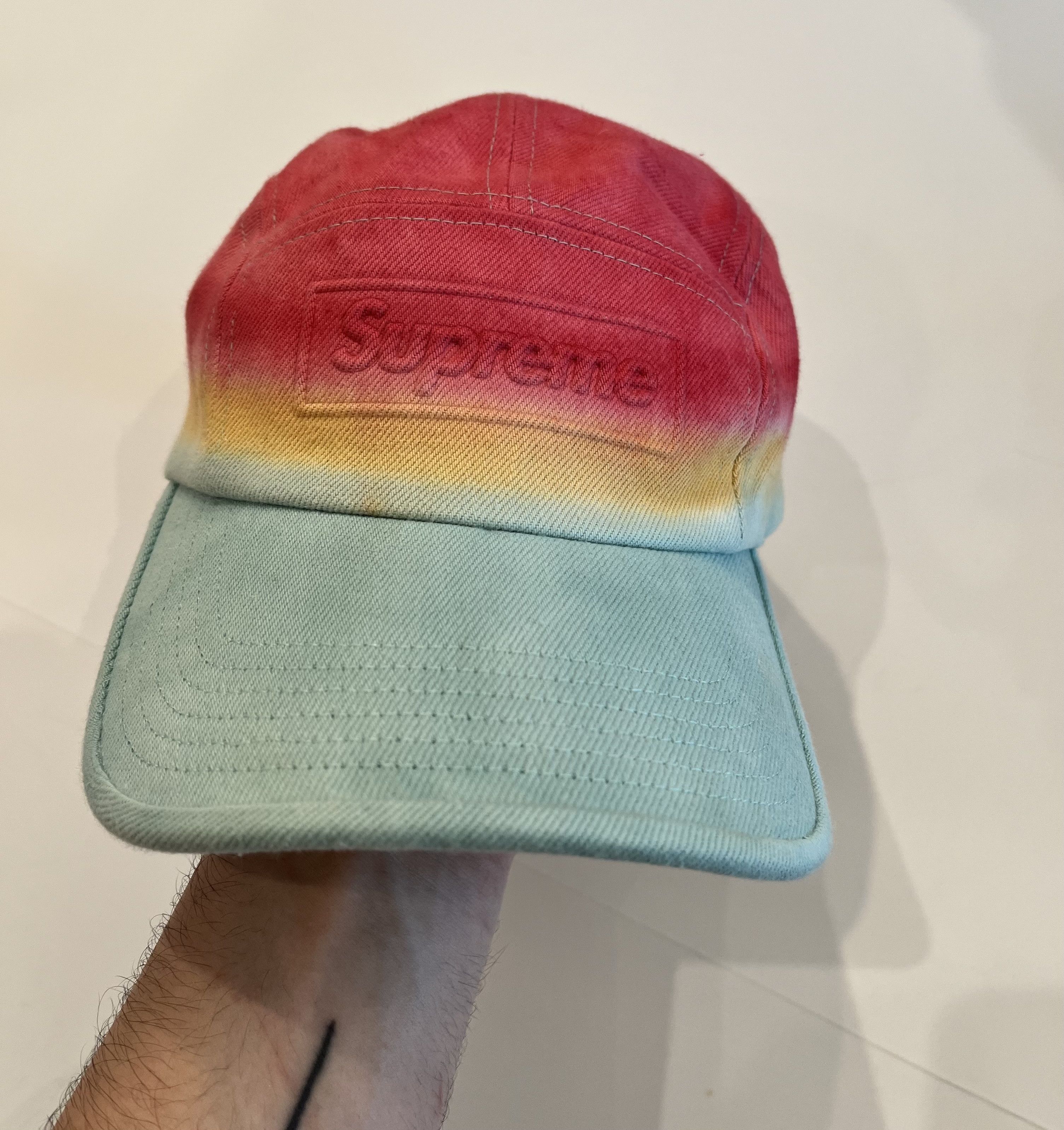 Supreme Gently Used Supreme Multicolor Denim Crusher M/L 