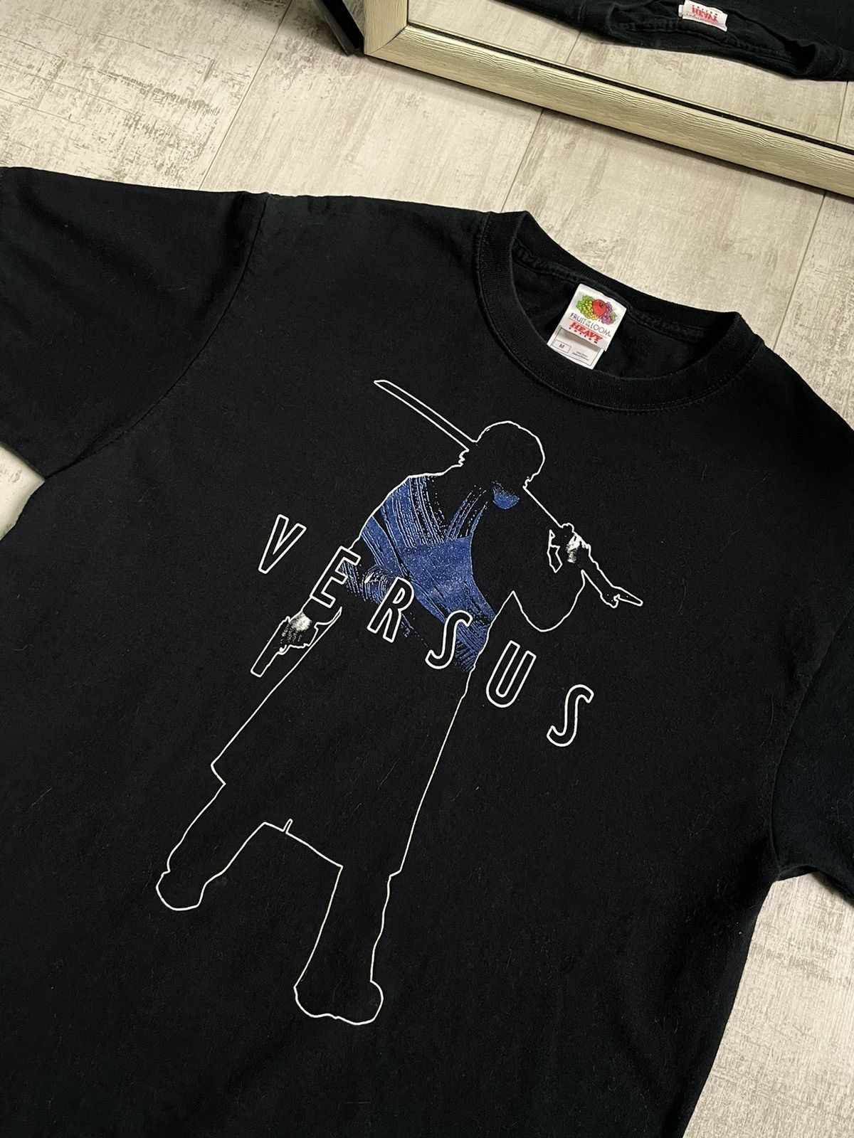 Vintage Vintage Versus 2000’s Movie Japan Horror T-Shirt Black RARE Size US M / EU 48-50 / 2 - 2 Thumbnail