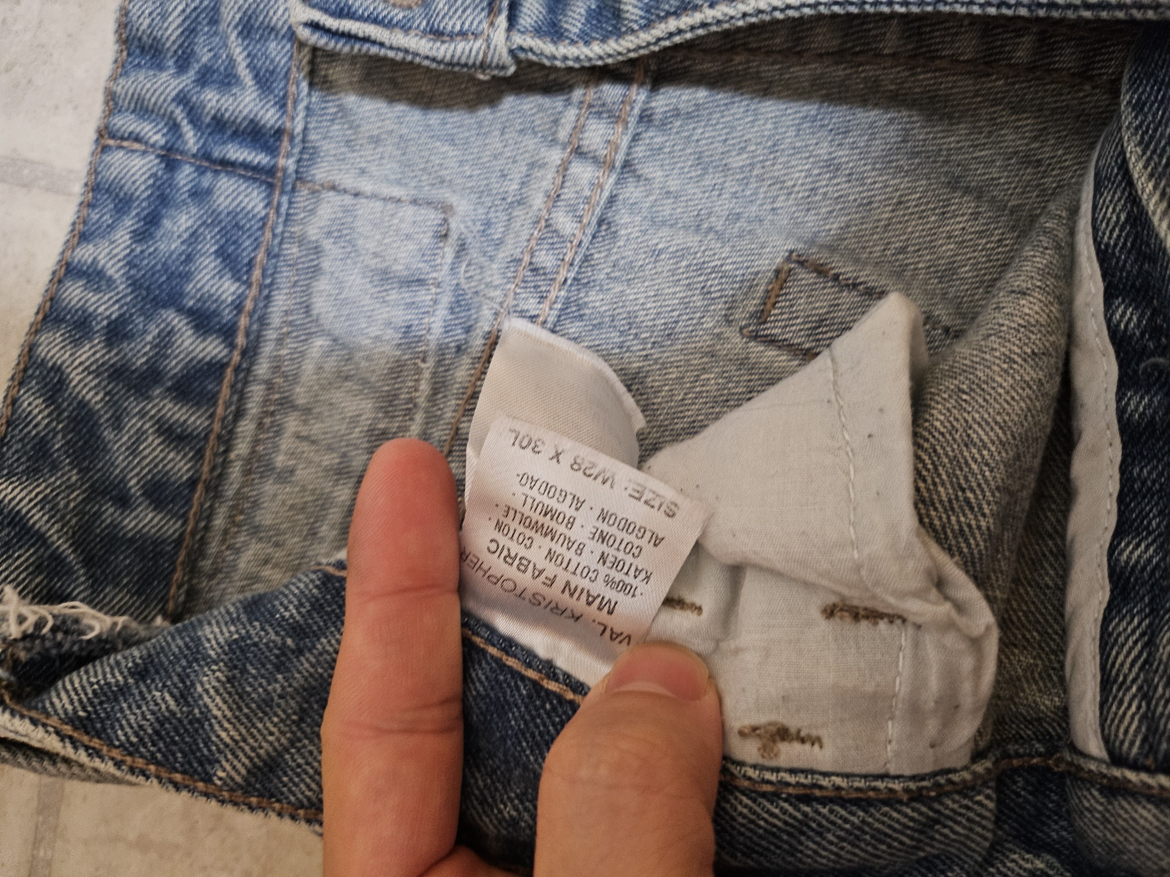 Val Kristopher Val kristopher denim jean 28 / 30 Size US 28 / EU 44 - 4 Thumbnail