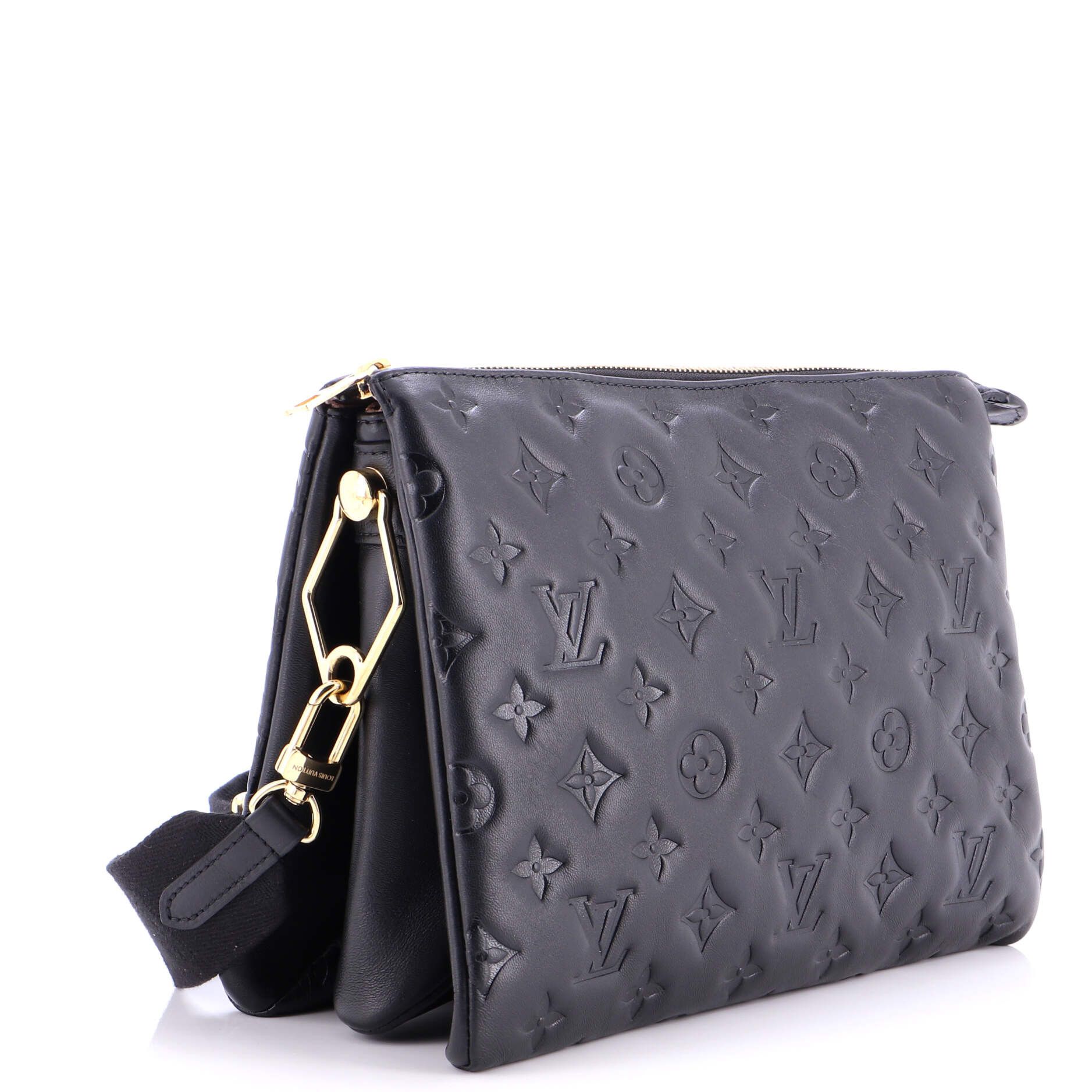 Louis Vuitton Coussin Bag Monogram Embossed Lambskin PM Size ONE SIZE - 1 Thumbnail
