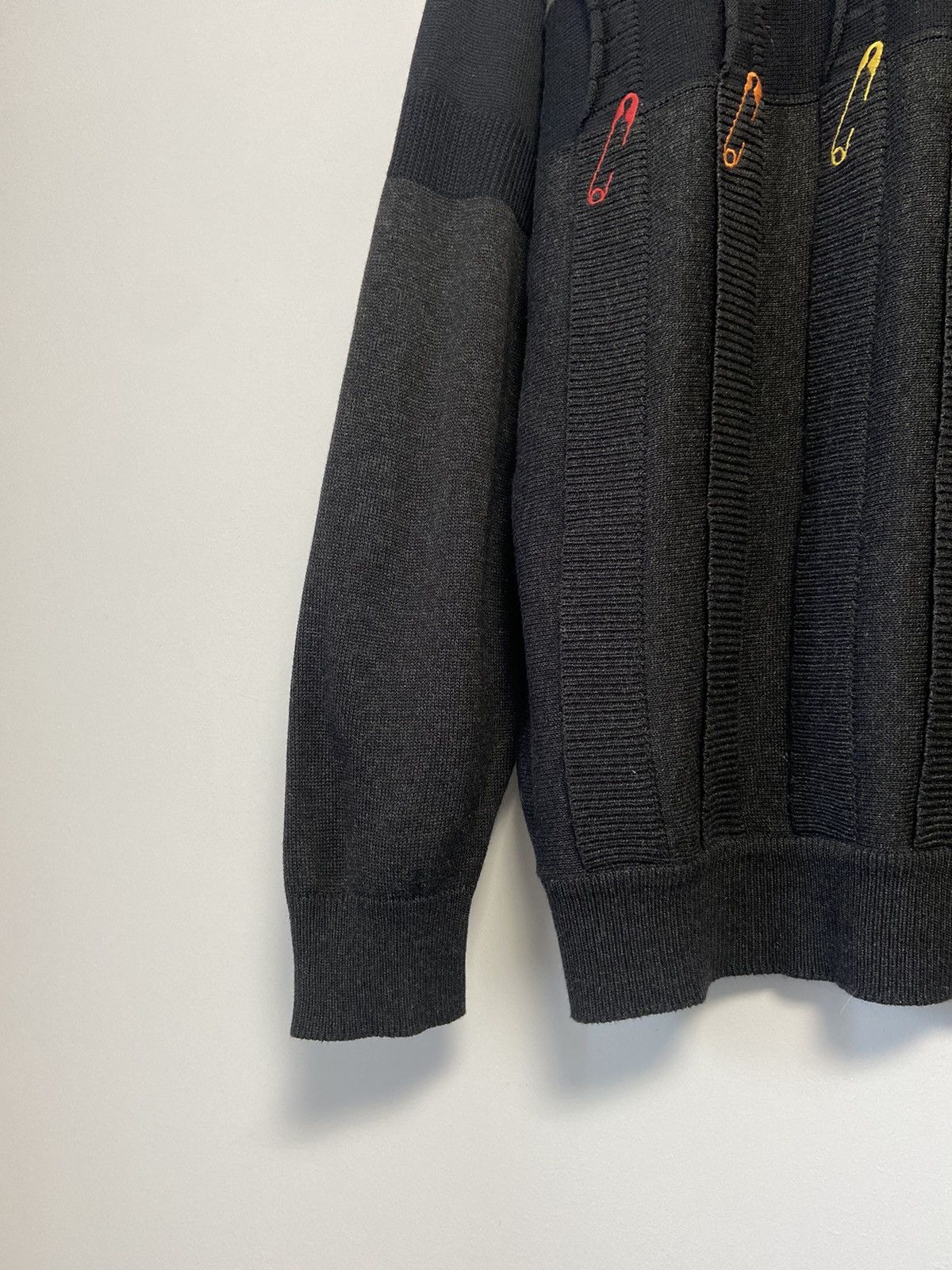 Vintage Carlo Colucci Vintage Sweater 90’s style Size US XL / EU 56 / 4 - 4 Thumbnail
