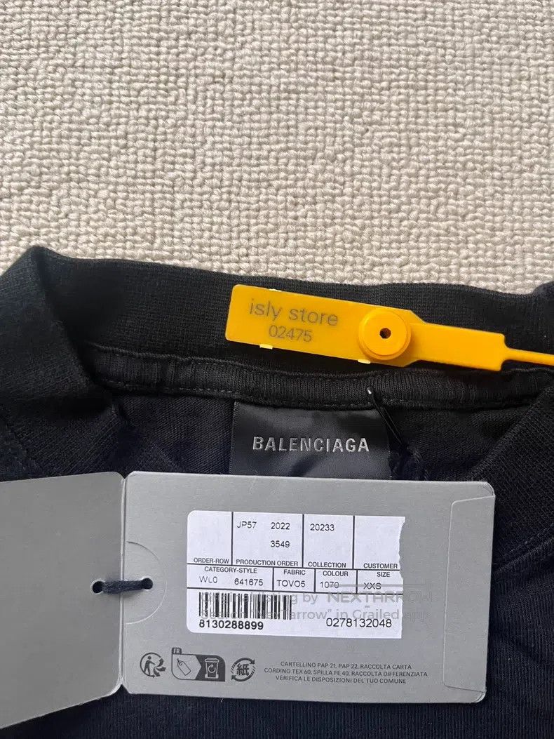 Balenciaga Balenciaga Graffiti Short Sleeve Size US XXS / EU 40 - 4 Thumbnail