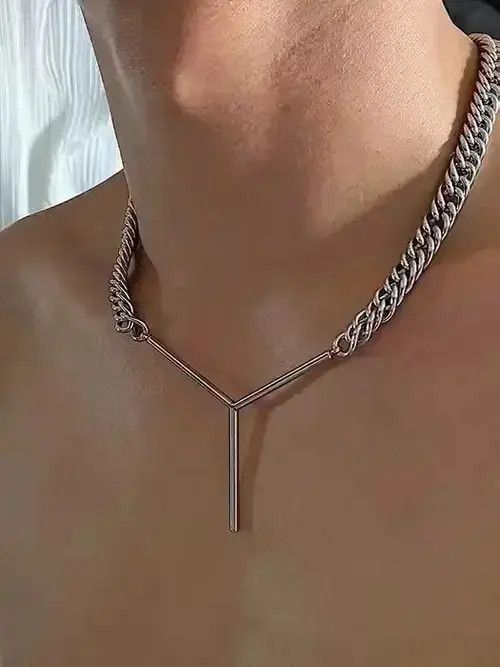 Other Vintage Retro punk necklace Size ONE SIZE - 1 Thumbnail