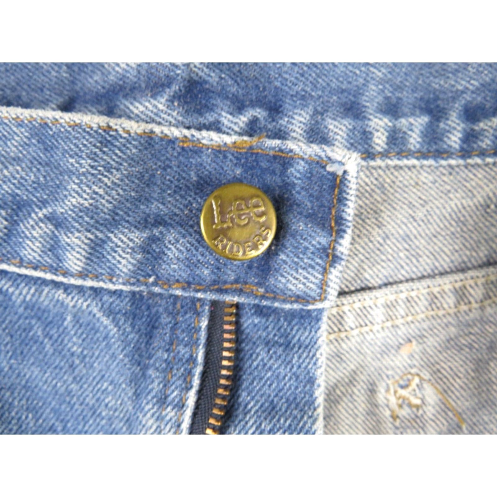 Lee VINTAGE LEE Jeans Stone washed 1990s 38X31 Made in USA Mens Jeans Size US 38 / EU 54 - 7 Thumbnail