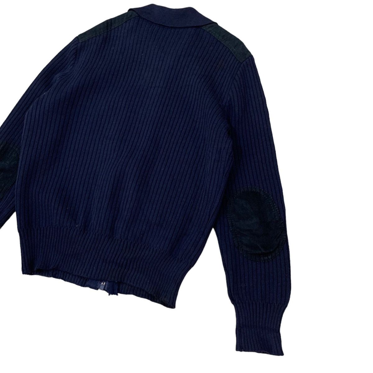 Givenchy 🔥Vintage Givenchy Wool Knit Zipper Jacket Size US S / EU 44-46 / 1 - 10 Thumbnail