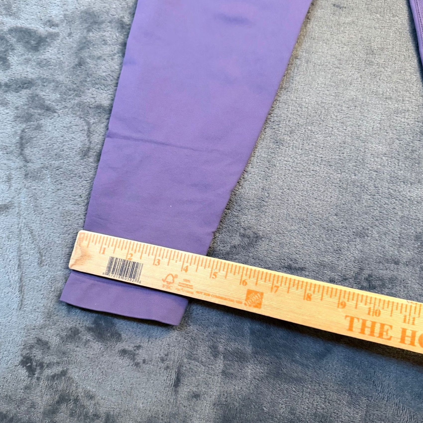 Fabletics Fabletics Leggings Womens XX L/1X Purple High Waisted Seamless Compression NWT Gym & Training Activewear Pants Size 30" / US 8 / IT 44 - 7 Thumbnail