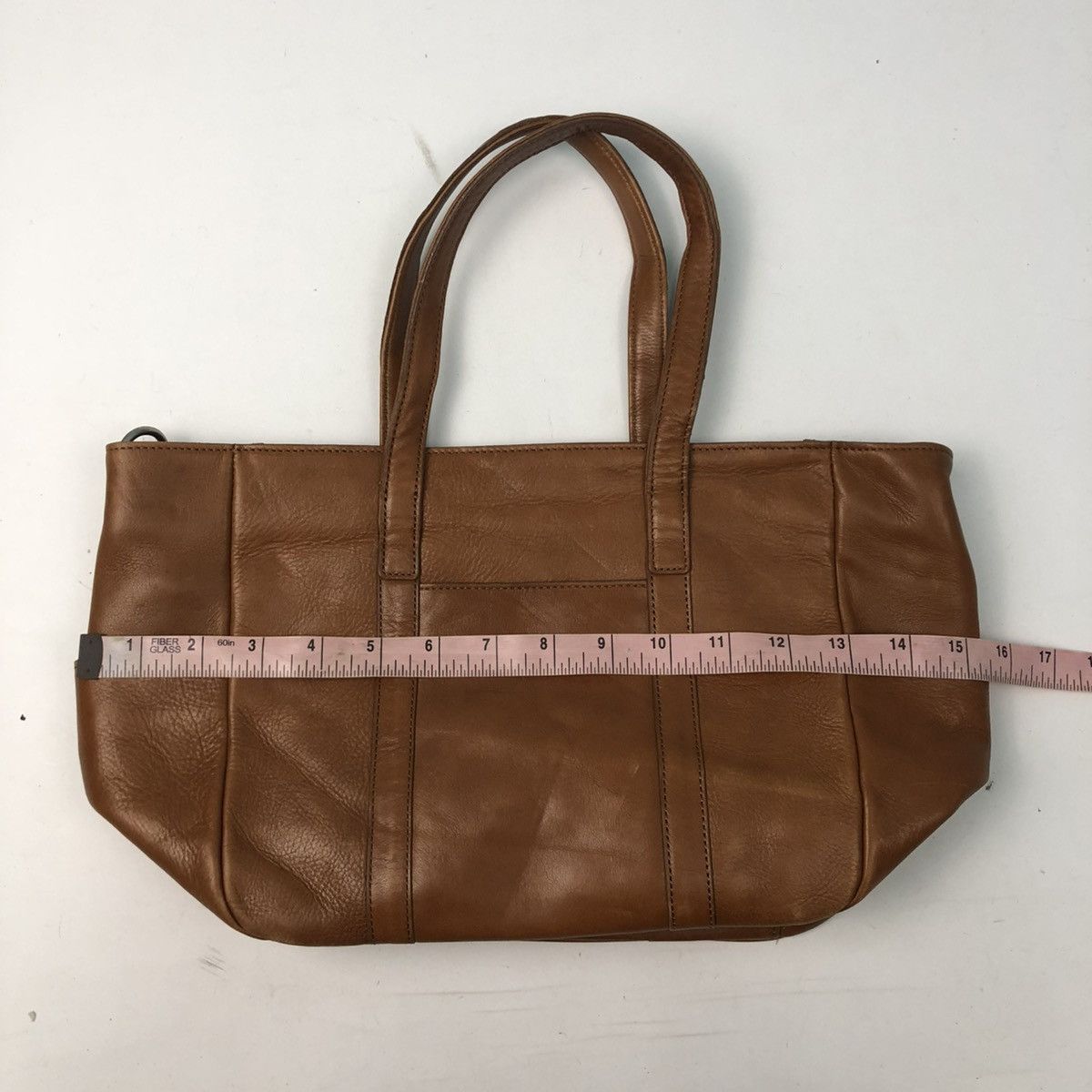 Katharine Hamnett London ‼️YES‼️ MARGARET HOWELL IDEA LEATHER TOTE BAG Size ONE SIZE - 7 Thumbnail