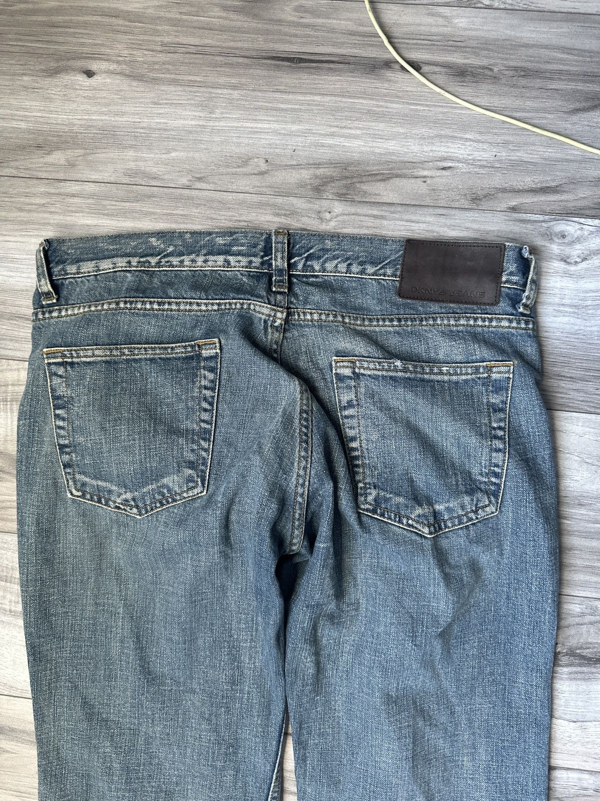 DKNY DKNY vintage mens denim jeans Size US 30 / EU 46 - 4 Thumbnail
