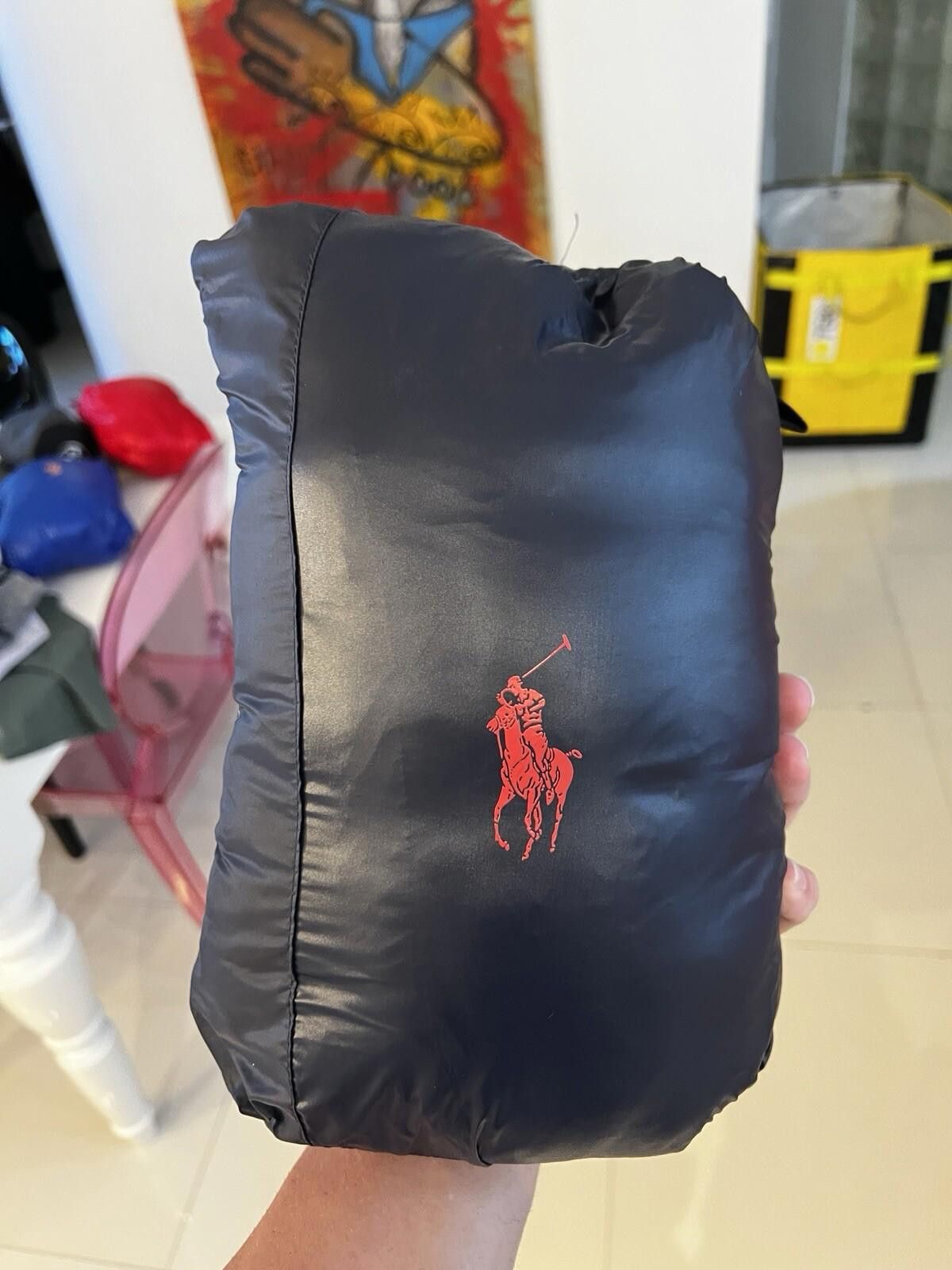 Polo Ralph Lauren Polo Ralph Lauren Down Packable Puffer Vest Navy RedMens XXL Size US XXL / EU 58 / 5 - 5 Thumbnail
