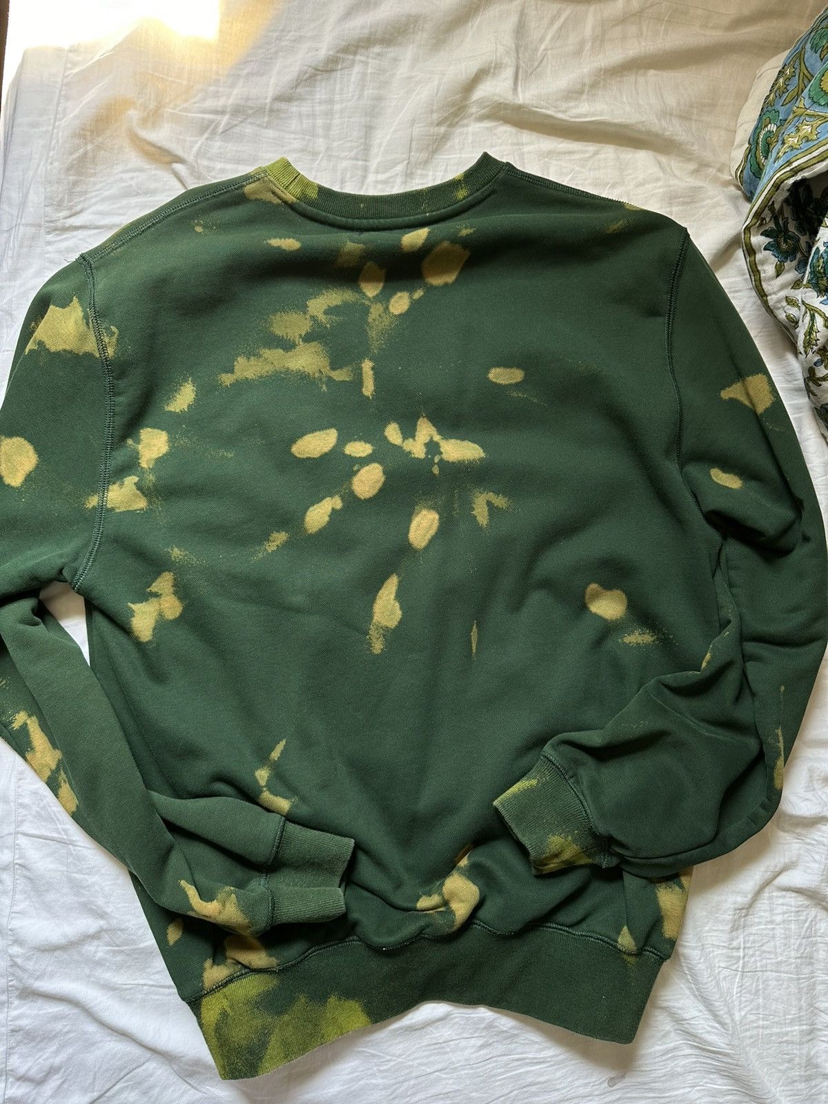 Places + Faces RARE Places+Faces bleached crewneck Size US M / EU 48-50 / 2 - 3 Thumbnail