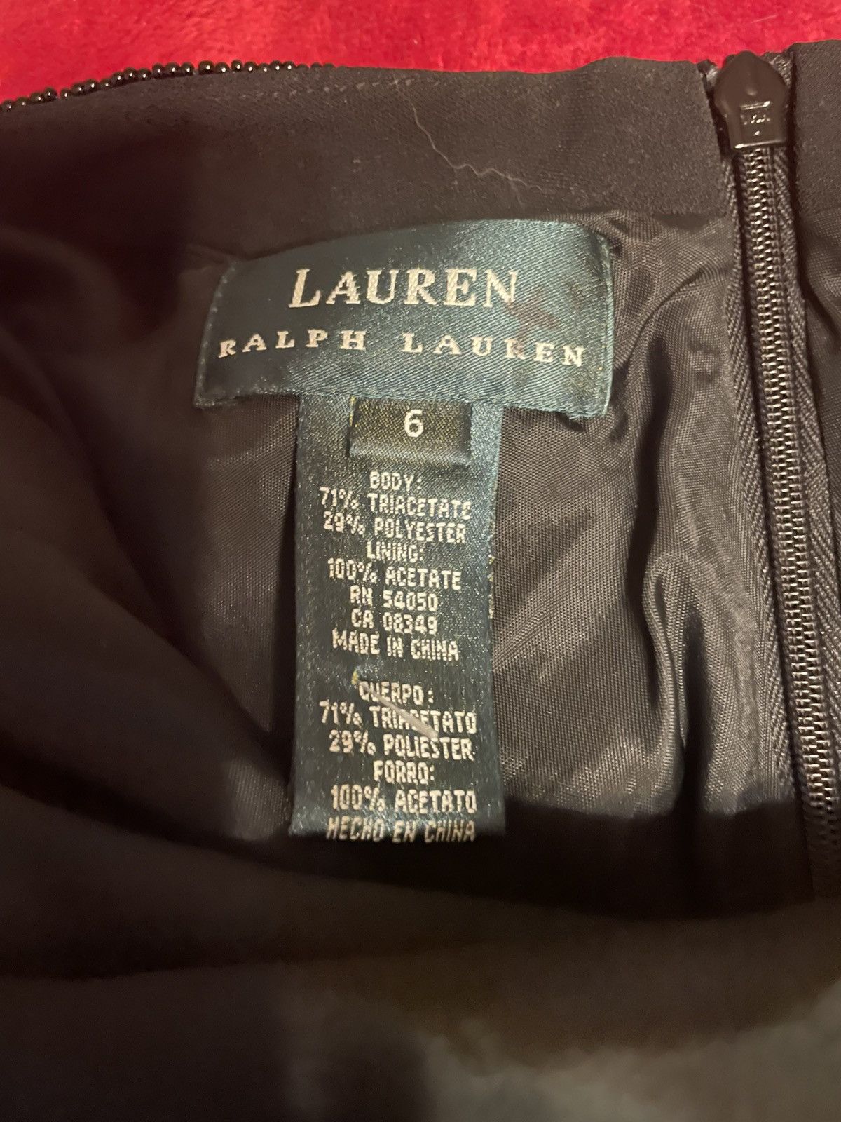 Lauren Ralph Lauren Lauren Ralph Lauren Cocktail Dress Size S / US 4 / IT 40 - 3 Thumbnail