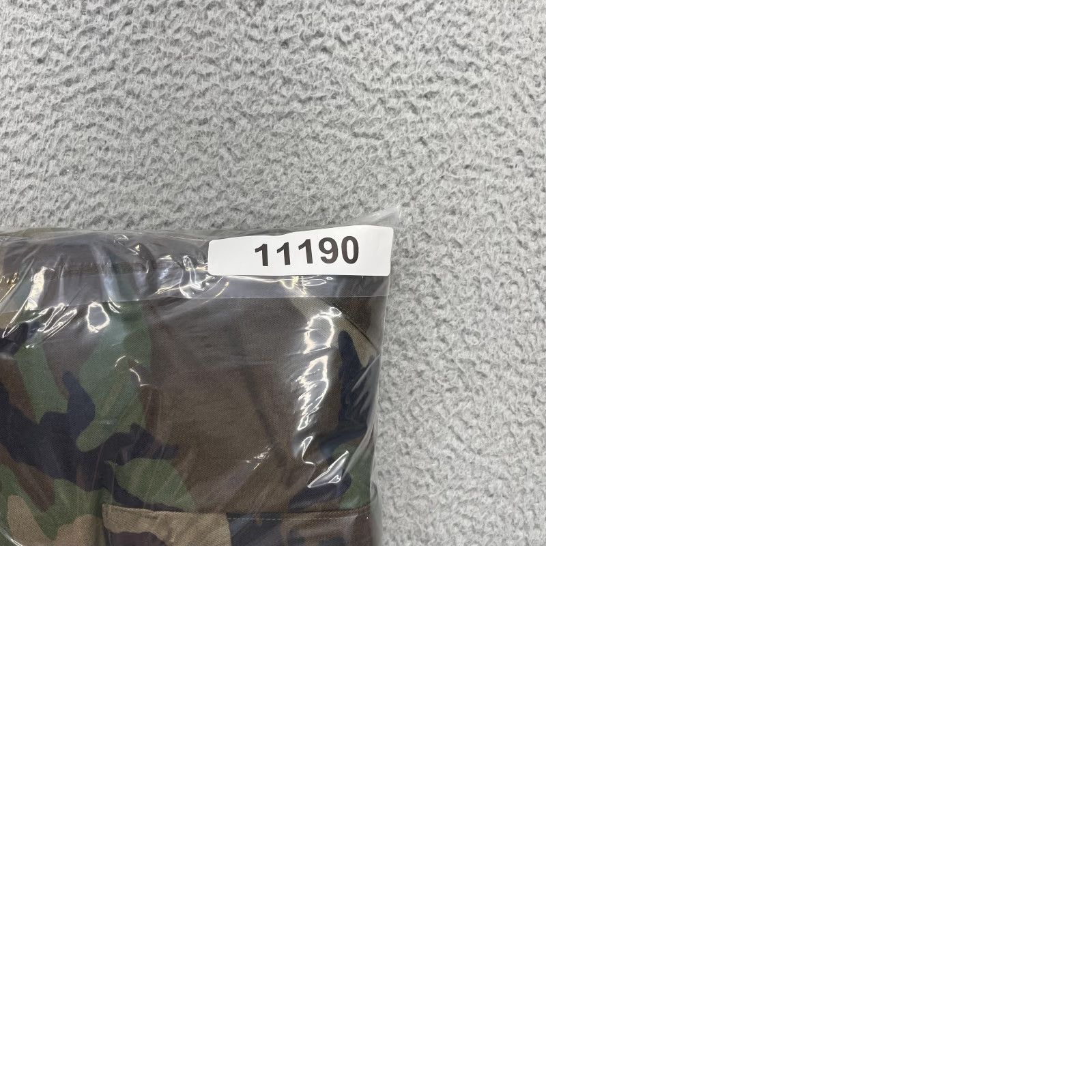 TRU-SPEC Pants Mens Large Woodland Camo Cargo BDU Adjustable Waist Drawstring