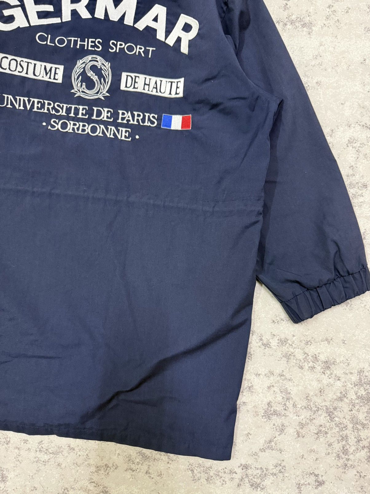 Vintage Vintage Germar University de Paris collegiate sports jacket Size US L / EU 52-54 / 3 - 14 Thumbnail