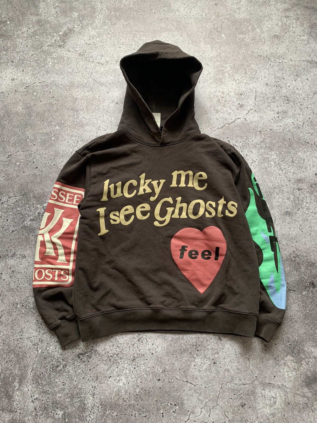 🔥LUCKY ME I SEE GHOSTS HOODIE