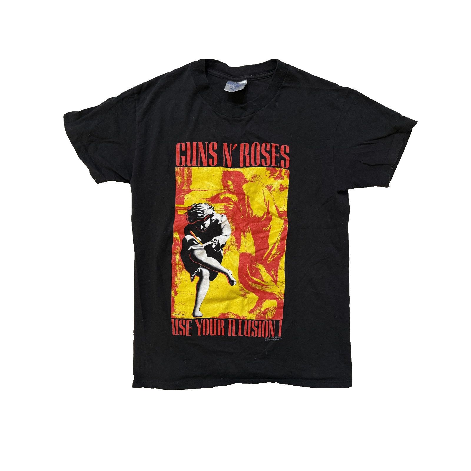 Brockum Vintage 90s Guns N Roses Shirt Men MED Use Your Illusion USA Size US M / EU 48-50 / 2 - 1 Thumbnail