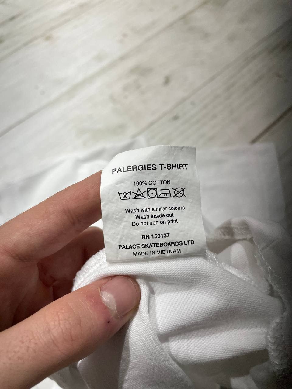 Palace Palace Pallergies T-Shirt Skateboard Size US L / EU 52-54 / 3 - 8 Thumbnail