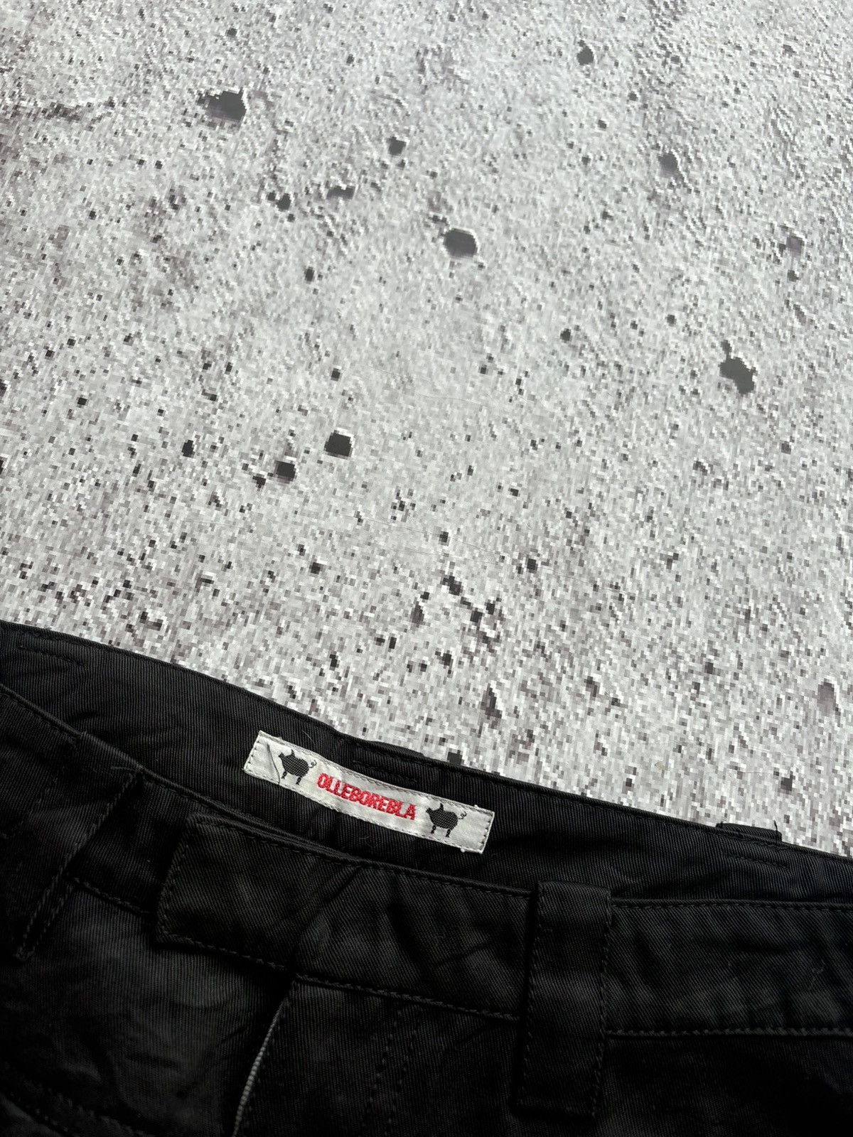 Hysteric Glamour Y2k Olleborebla bootcut black pants Size US 29 - 10 Thumbnail