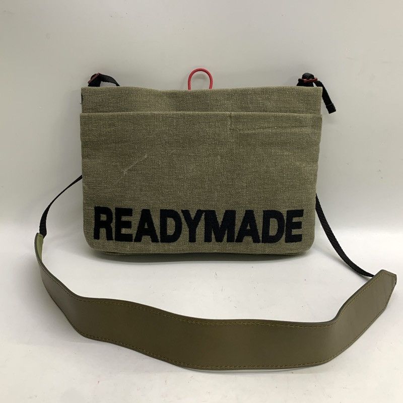 Readymade Sacoche Crossbody Bag in Grey, Men's