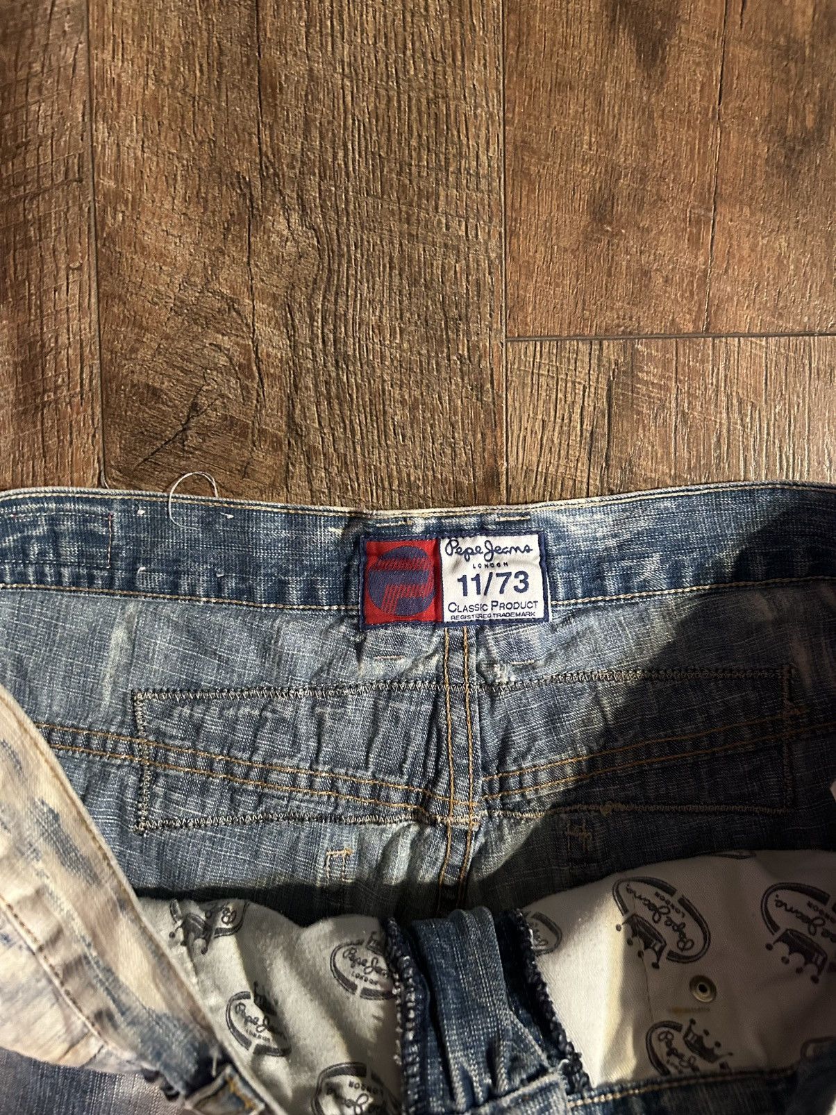 Pepe Jeans Pepe London Jorts size 38 Streetwear VNTG Size US 38 / EU 54 - 6 Thumbnail