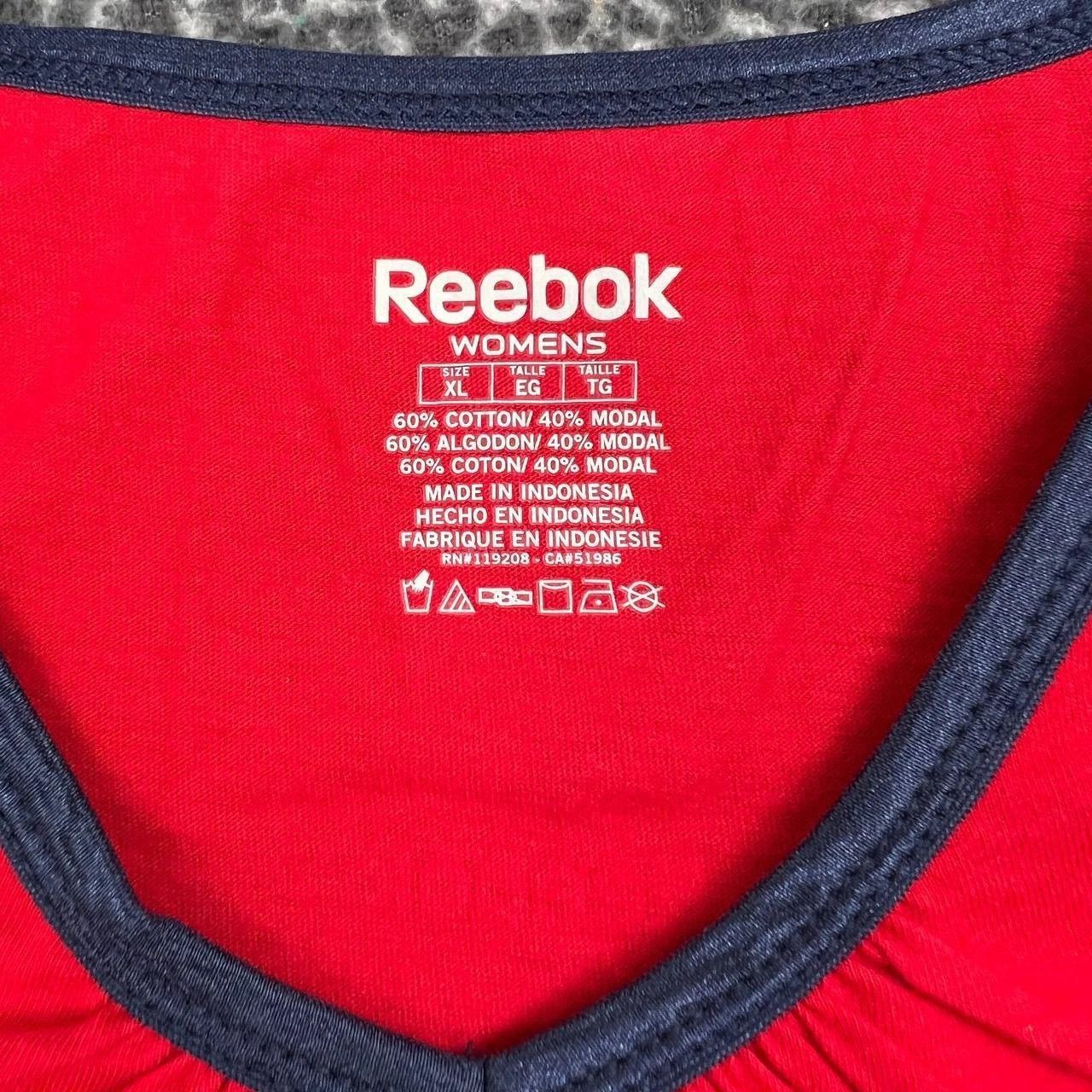 Reebok New England Patriots Shirt Women Reebok Sleeveless Top XL Size XL / US 12-14 / IT 48-50 - 3 Thumbnail