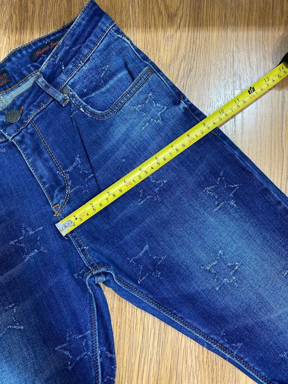 Japanese Brand Dirty Distressed Jeans Patchwork Painted Flared Baggy Size US 32 / EU 48 - 15 Thumbnail