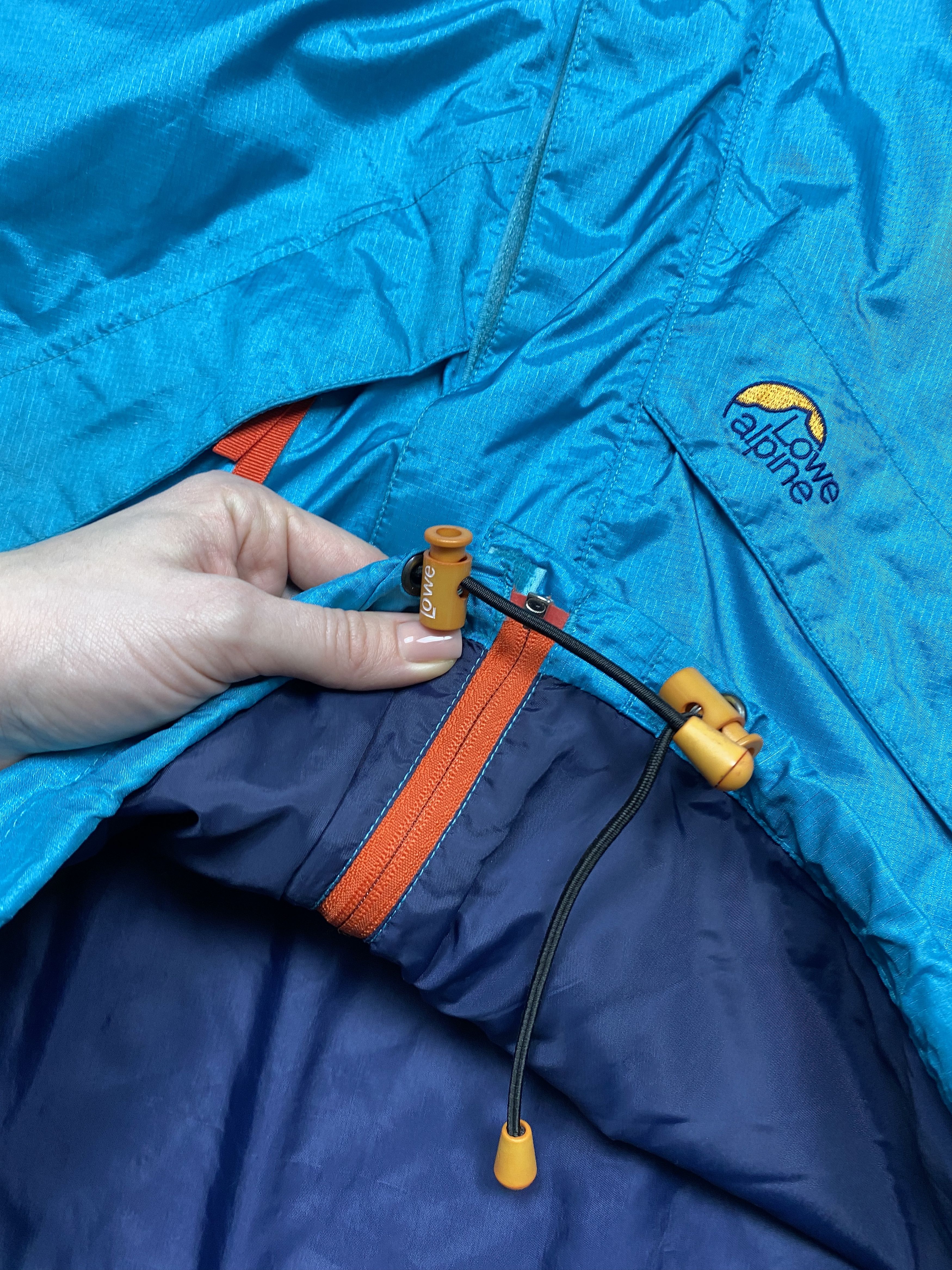 Vintage Lowe Alpine Vintage Mens Outdoor Jacket Size US S / EU 44-46 / 1 - 6 Thumbnail