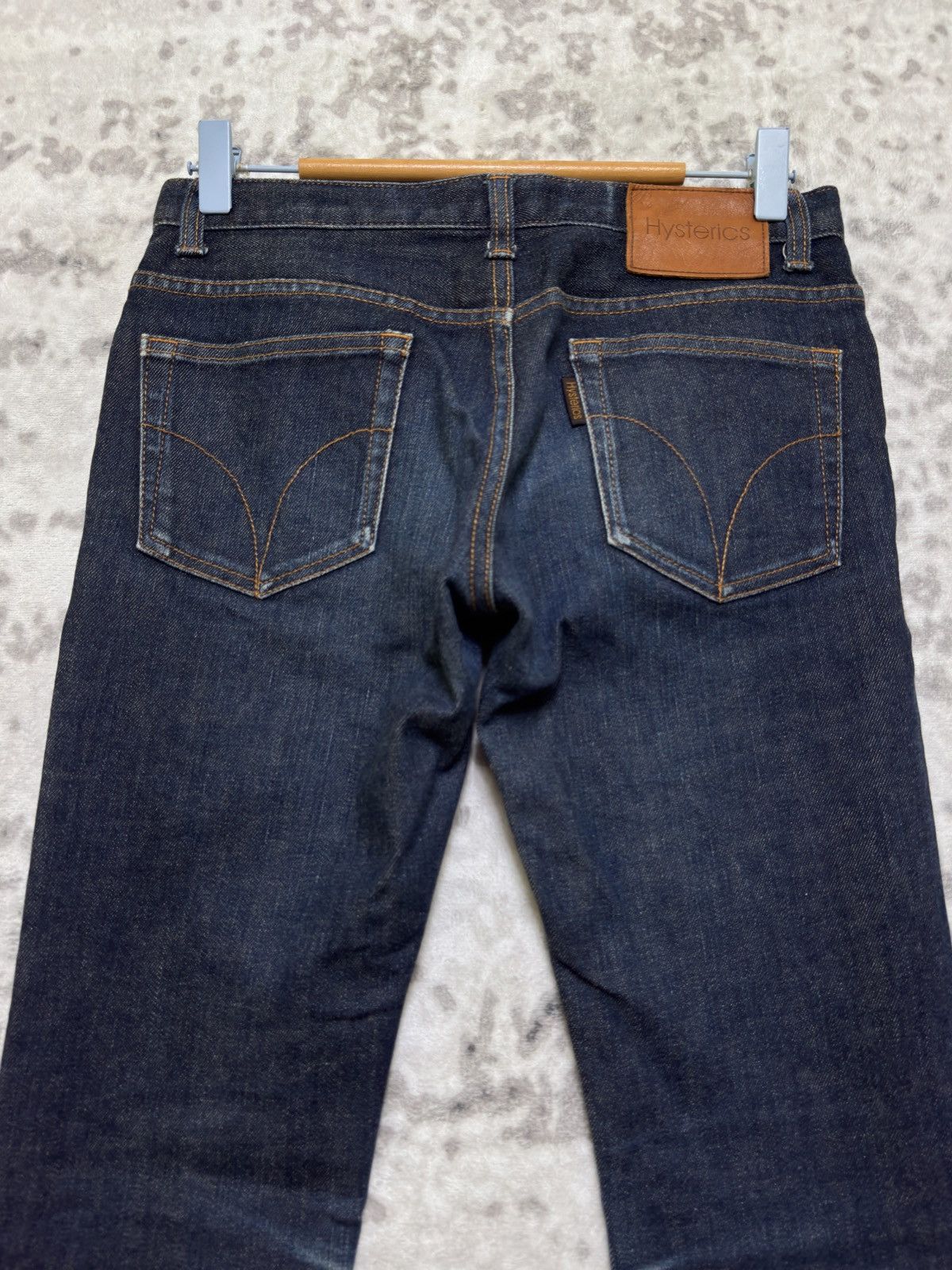 Hysteric Glamour Vintage Hysteric Glamour Blue Skinny Fit Denim Jeans Size US 28 / EU 44 - 9 Thumbnail