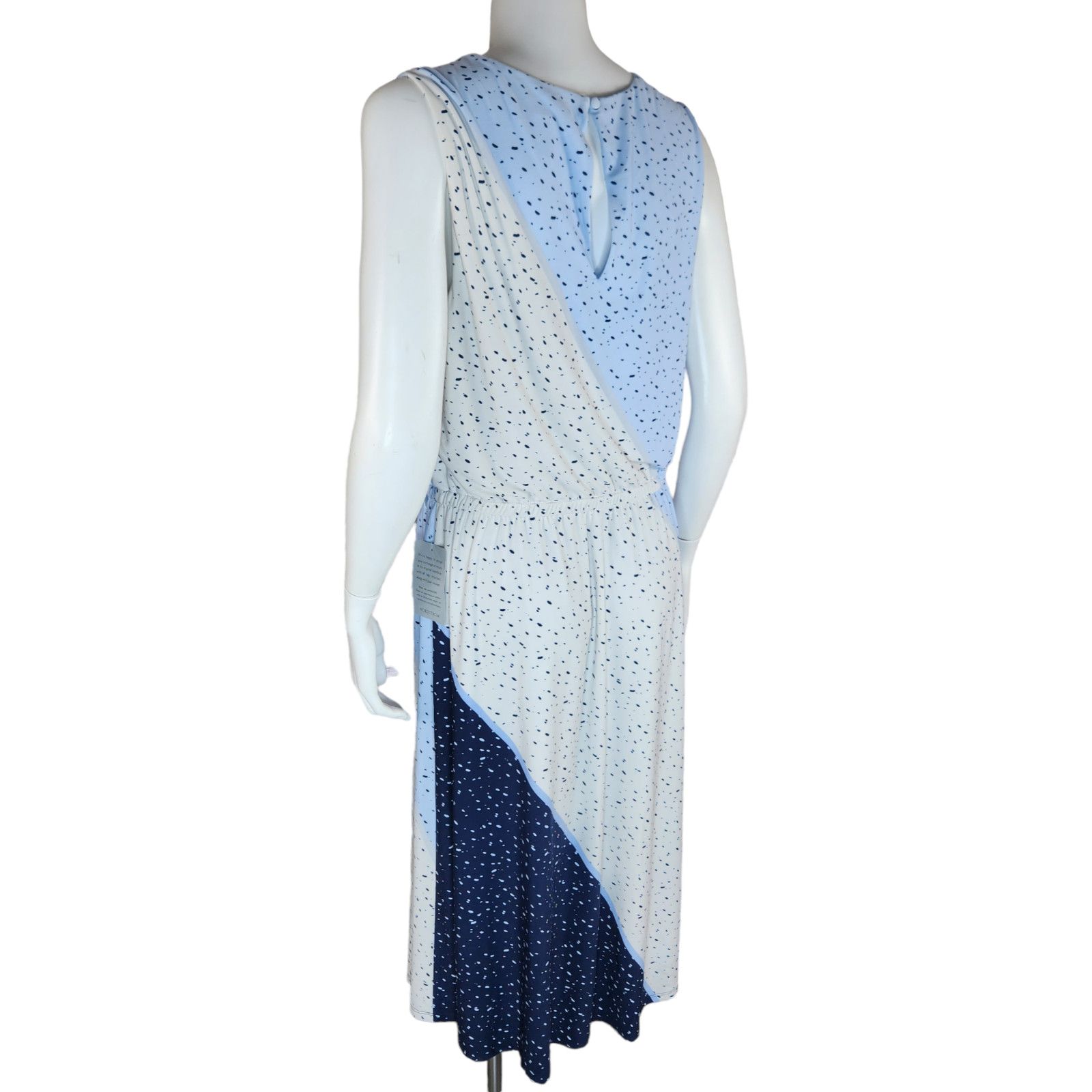 Other London Times Womens Sleeveless Midi Dainty Dress Sz 12 Size XL / US 12-14 / IT 48-50 - 12 Thumbnail