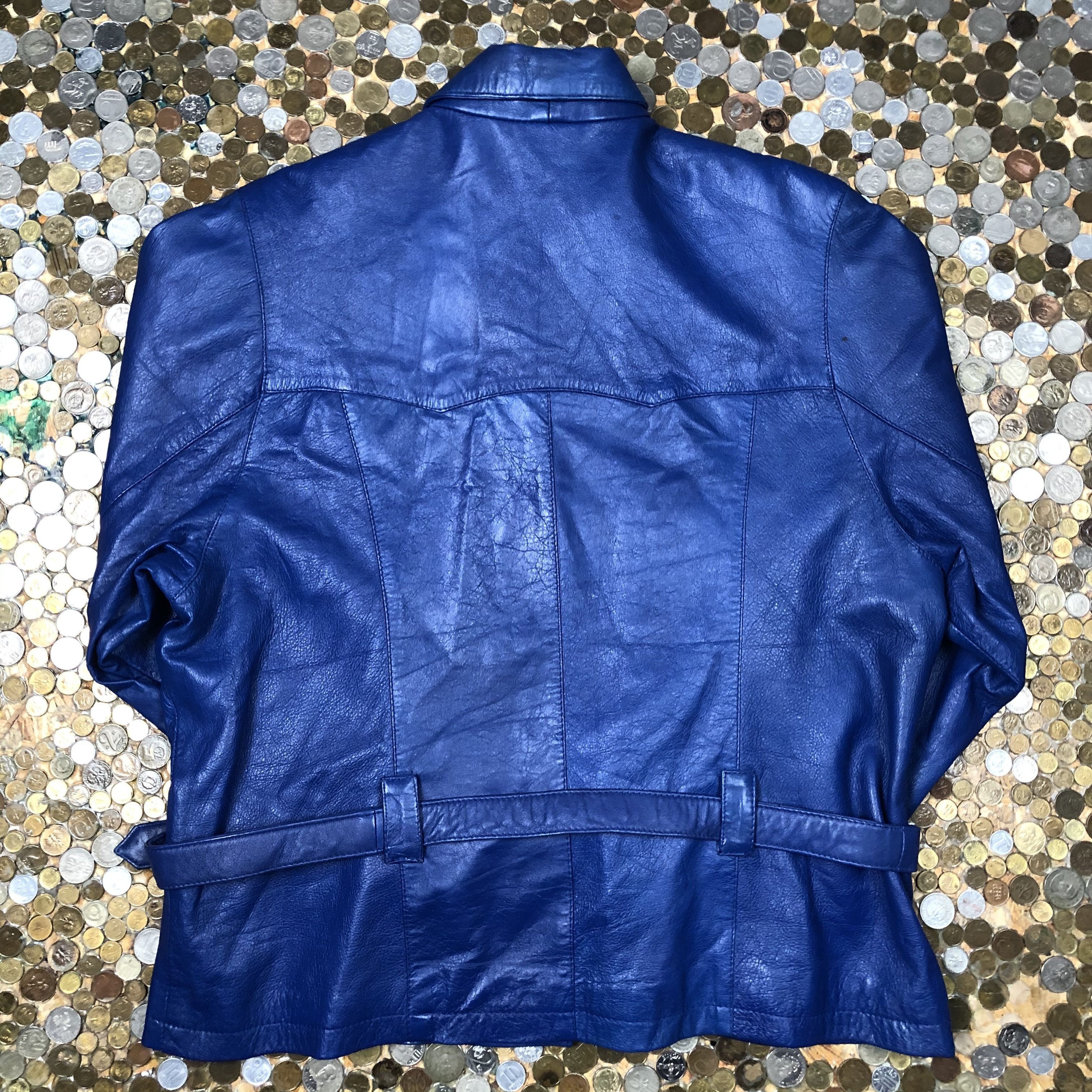 Other Vintage Real Leather jacket 90's Size US L / EU 52-54 / 3 - 6 Thumbnail