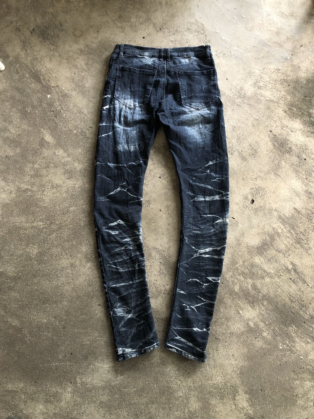 semanticdesign SEMANTICDESIGN CURVE JEANS Size US 29 - 3 Thumbnail