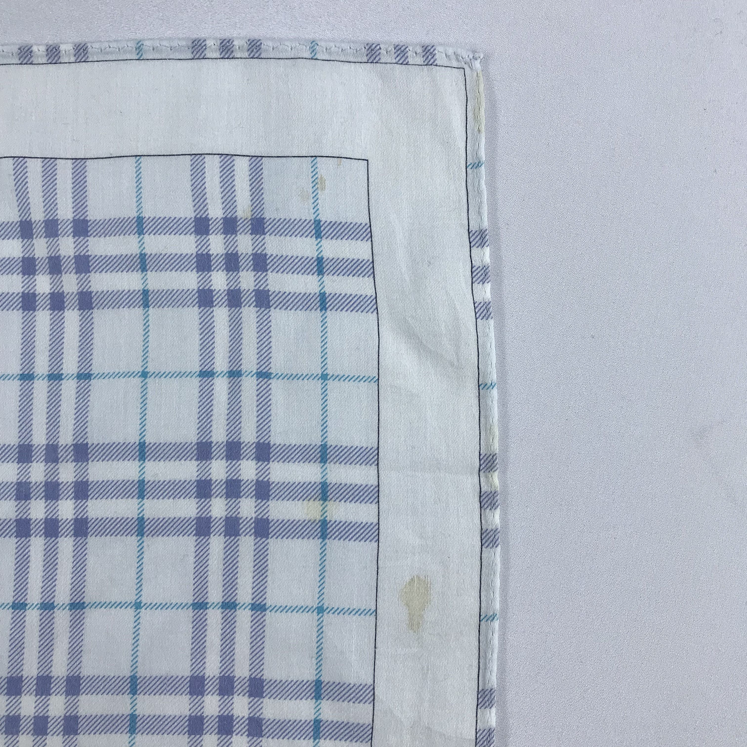 Burberry × Vintage Burberry Bandana / Handkerchief / Neckerchief - S1930 Size ONE SIZE - 4 Thumbnail