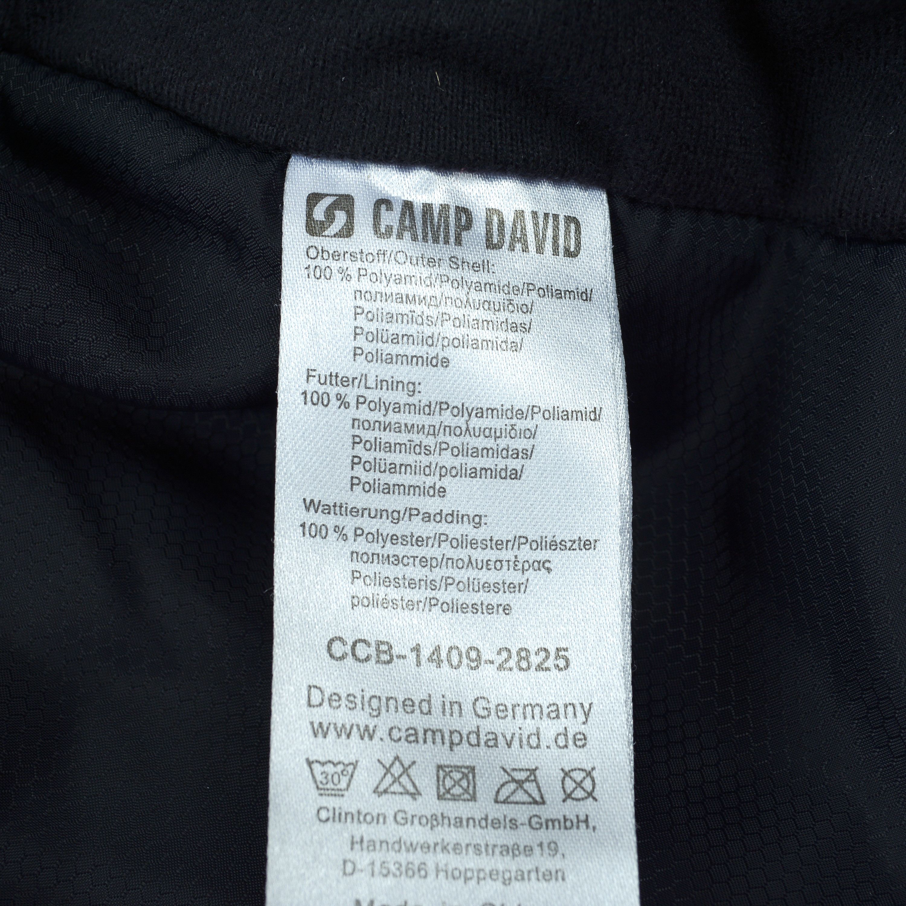 Camp David Heritage Men L Padded Waterproof Red Jacket Warm Coat Size US L / EU 52-54 / 3 - 13 Thumbnail