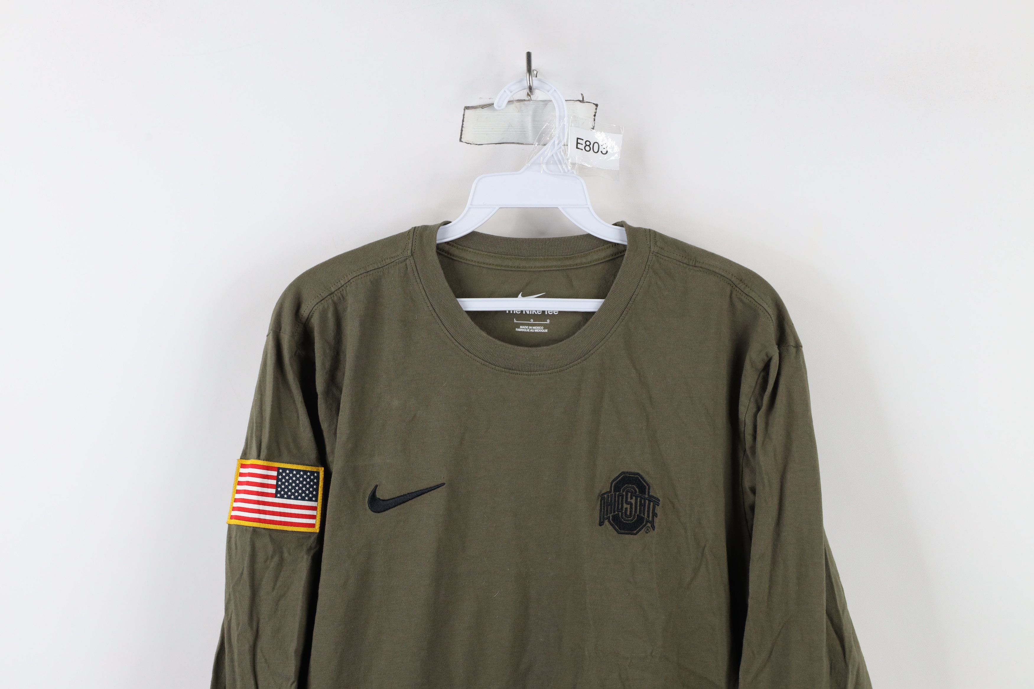 Nike × Vintage Nike To Service Ohio State University Long Sleeve T-Shirt Size US L / EU 52-54 / 3 - 2 Thumbnail
