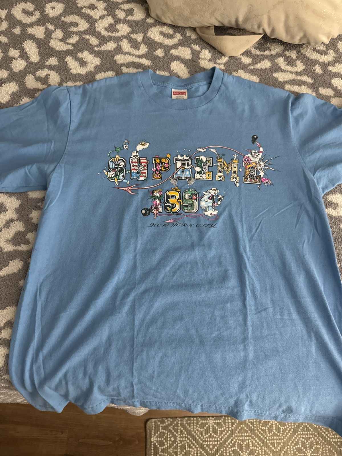 Supreme Supreme 1994 New York City Size US M / EU 48-50 / 2 - 1 Thumbnail