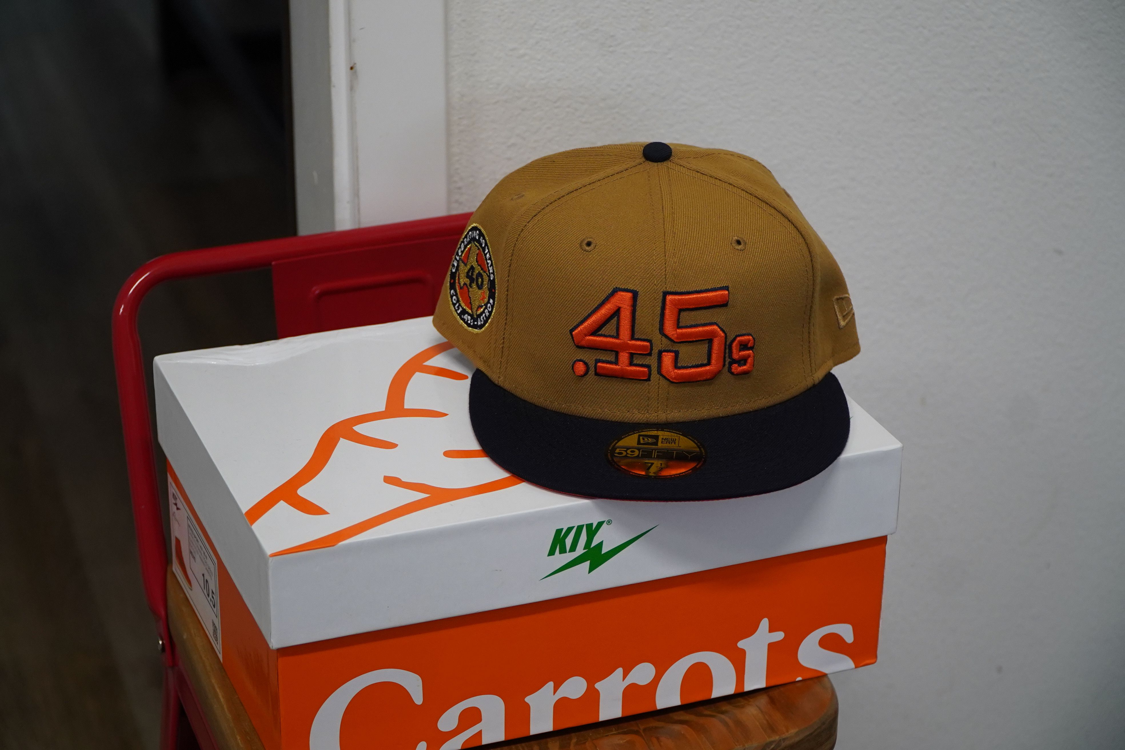 New Era Colt 45s Houston Astros New Era - Size 7 1/2 Size ONE SIZE - 1 Thumbnail